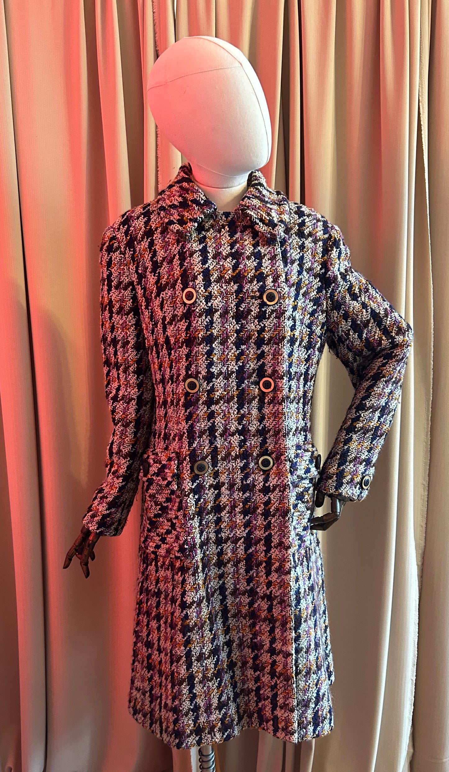 Aquascutum Tweed Coat