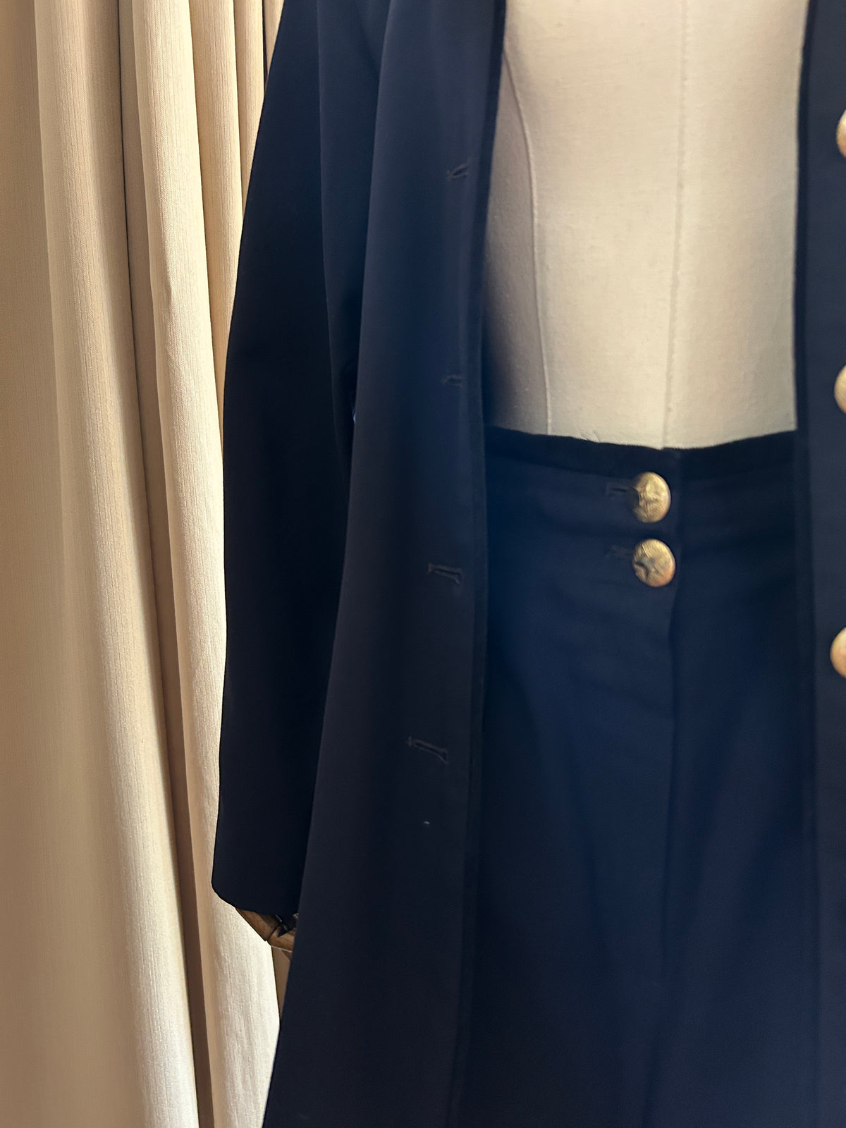 Navy Trouser Suit