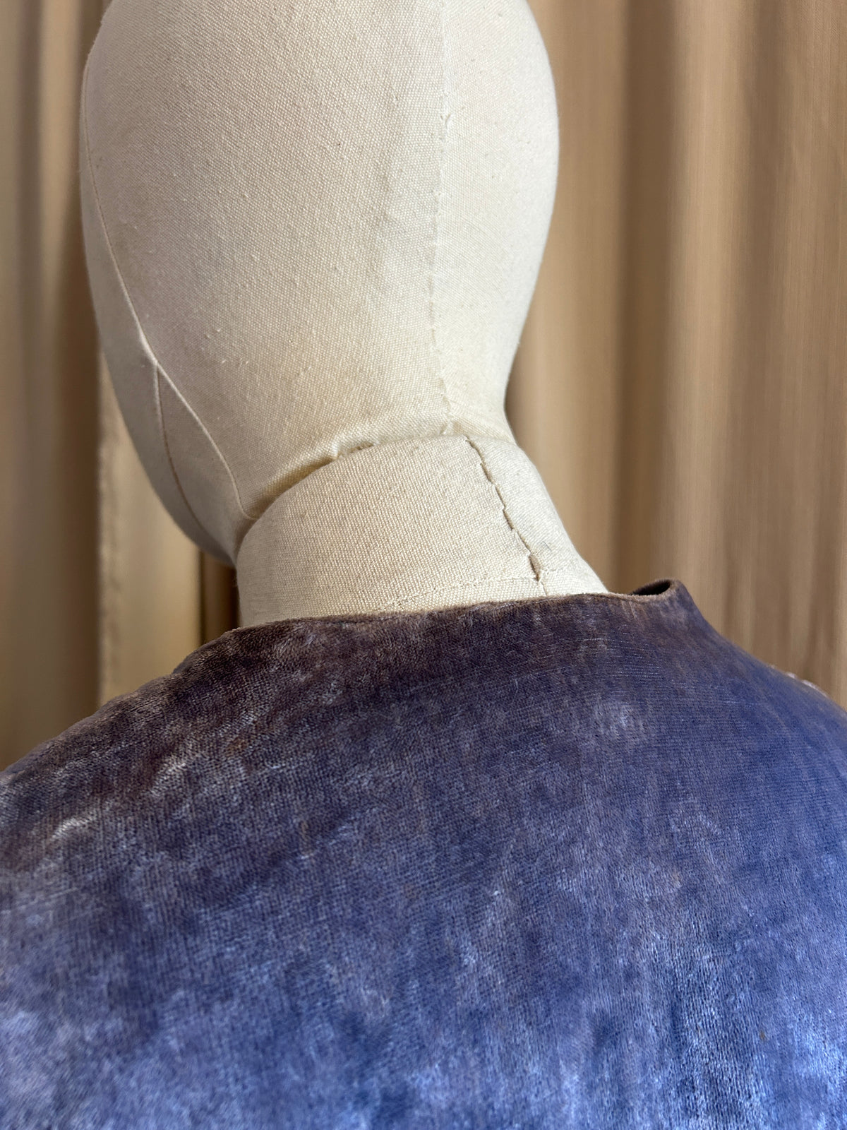 Sky Blue Velvet Jacket