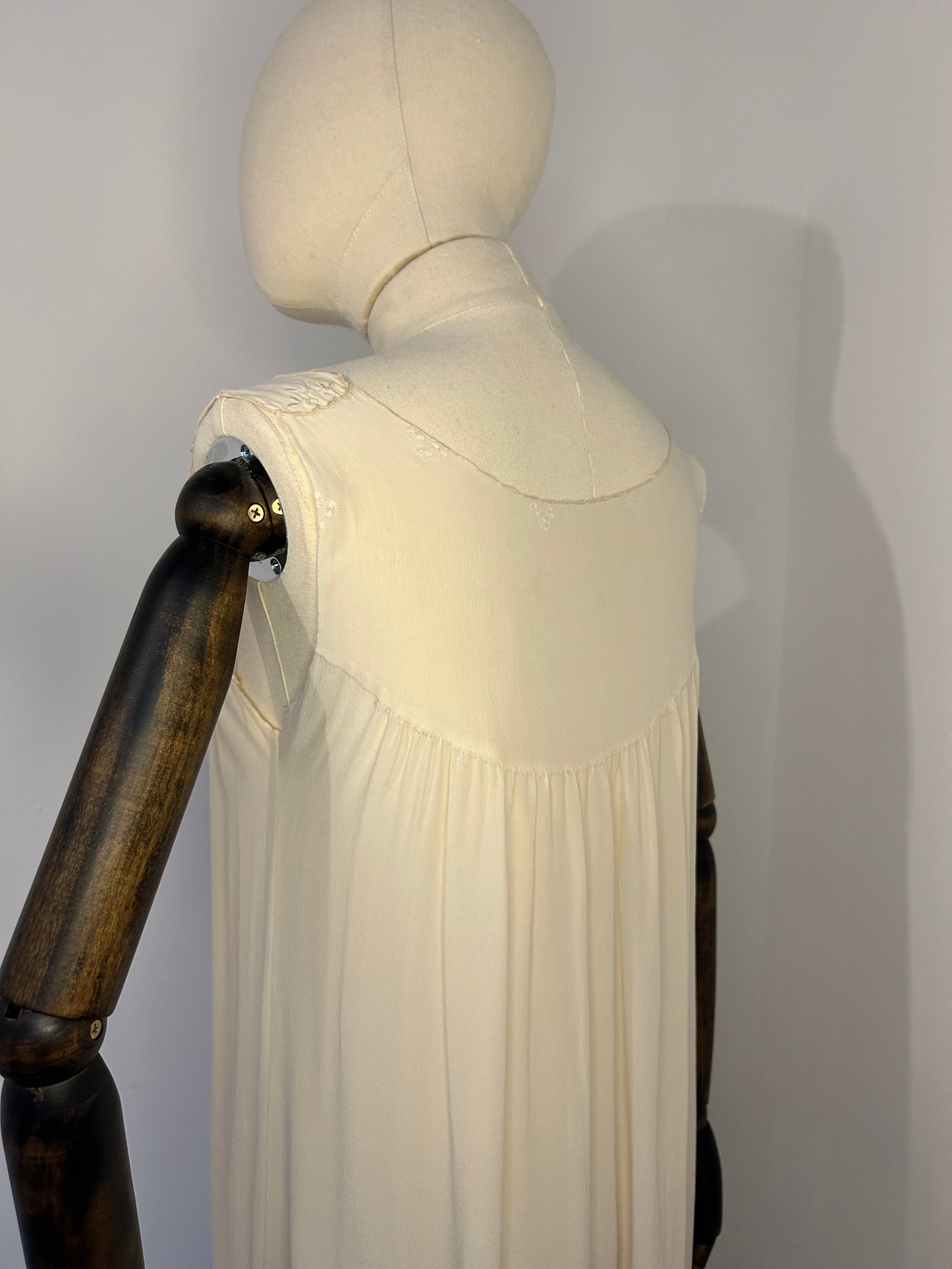 Antique Silk Nightgown