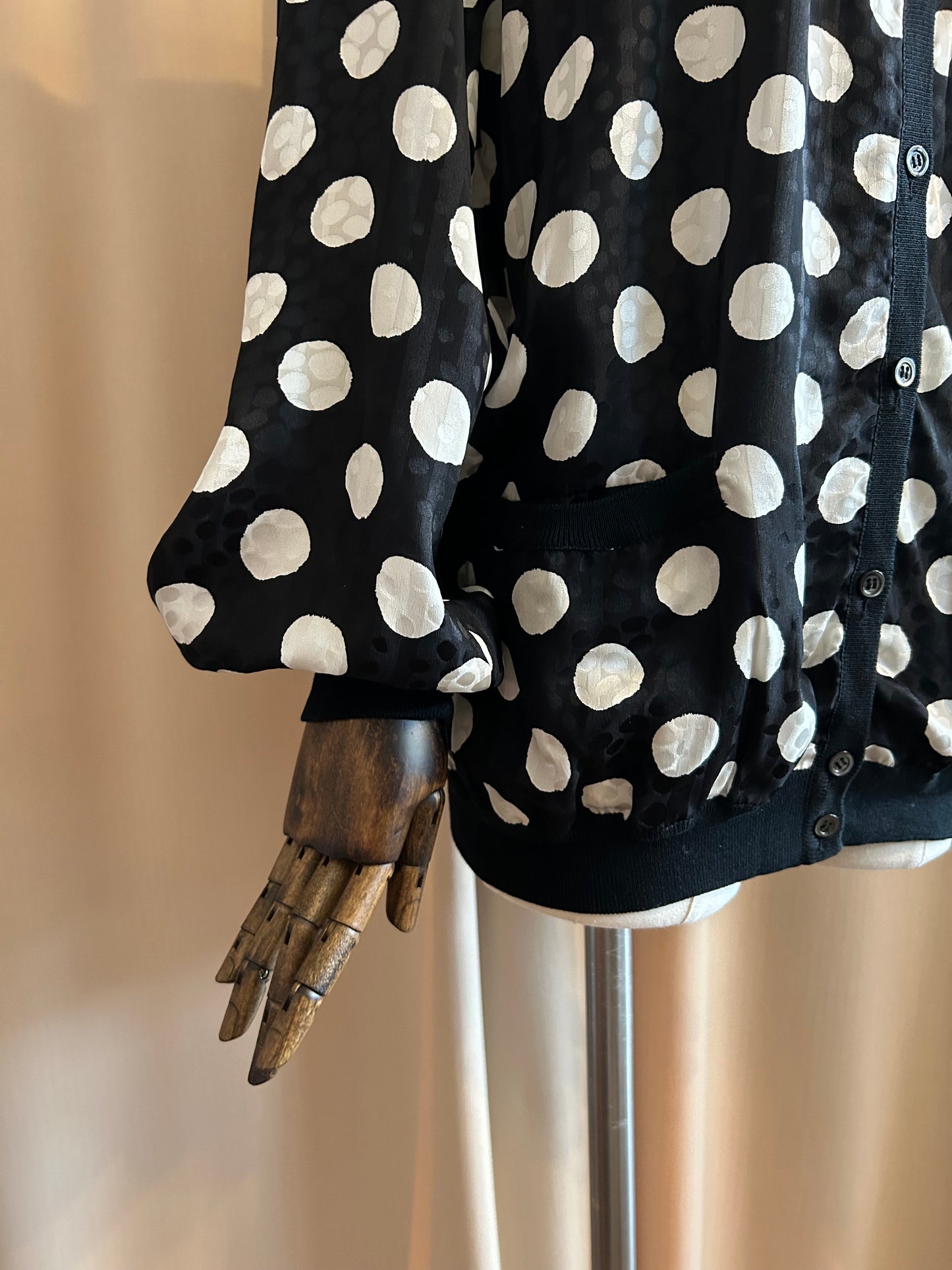 Valentino Silk Cardigan
