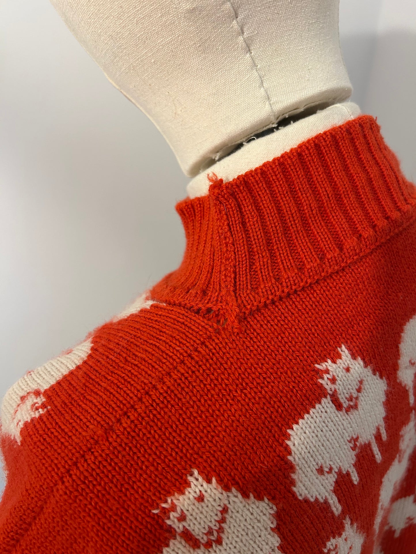 Lady Diana's Black Sheep Jumper