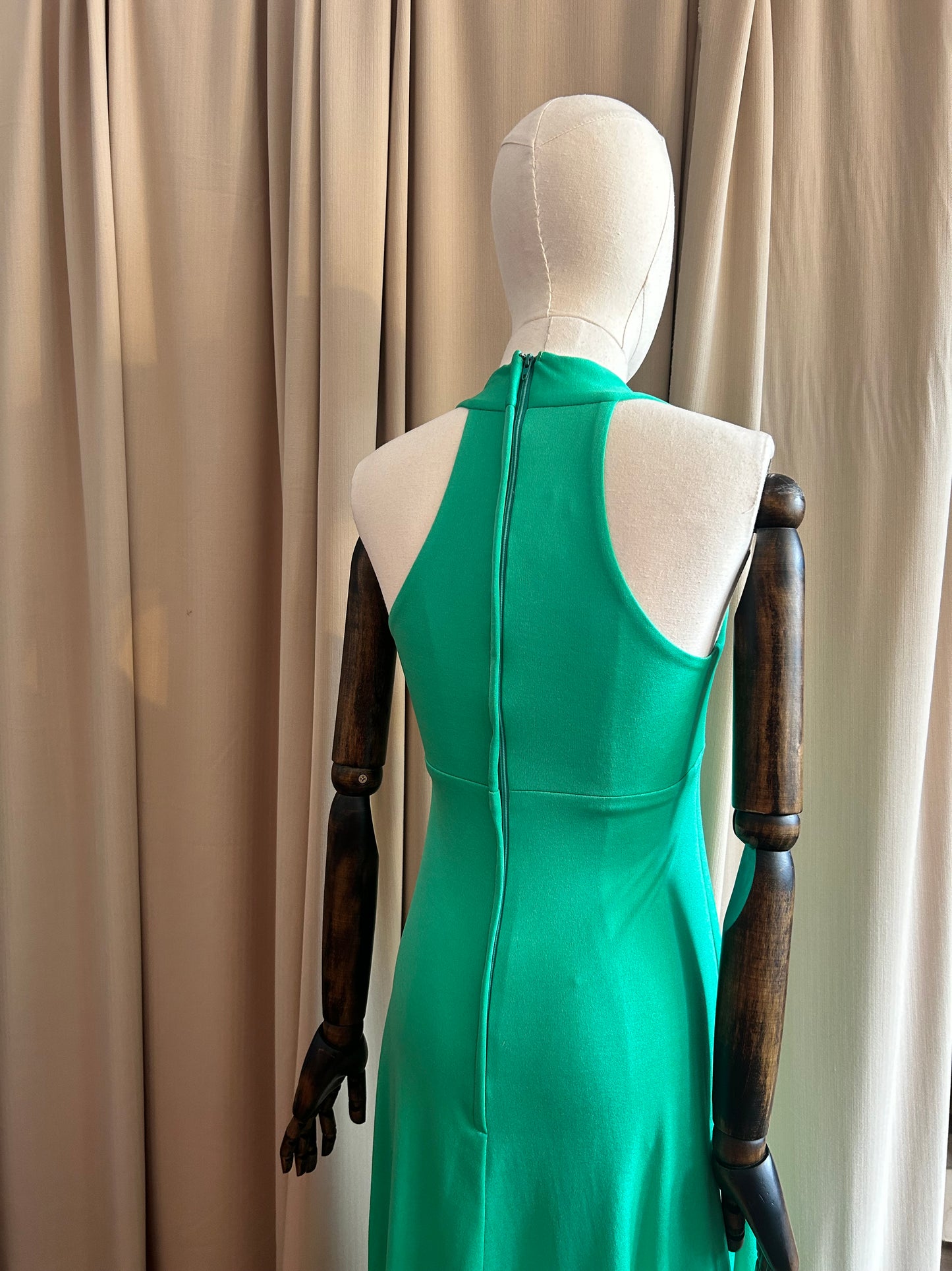 Green Maxi Dress