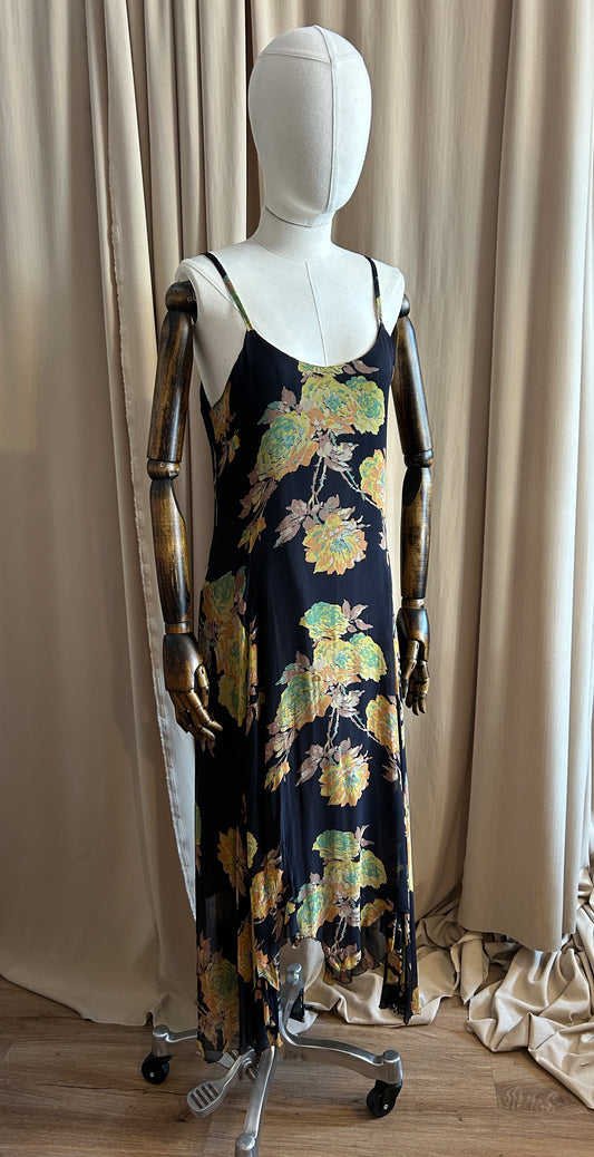 20s Floral Dress