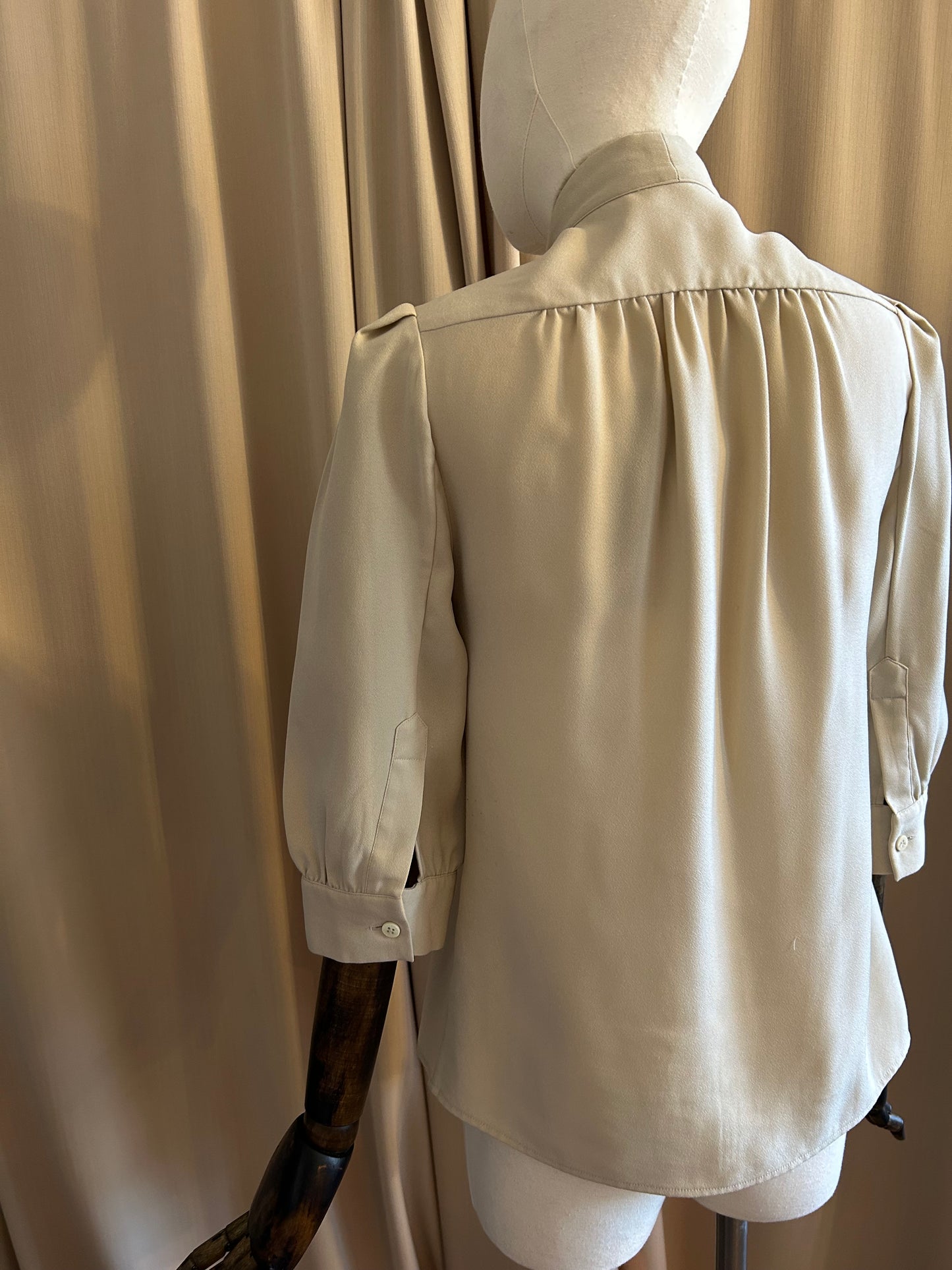 Beige Mulberry Blouse