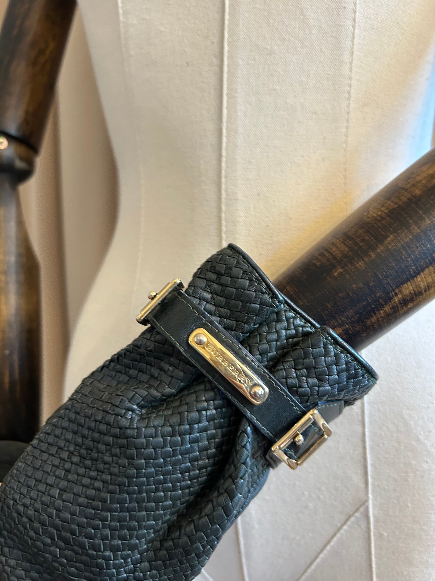 Burberry Leather Gloves