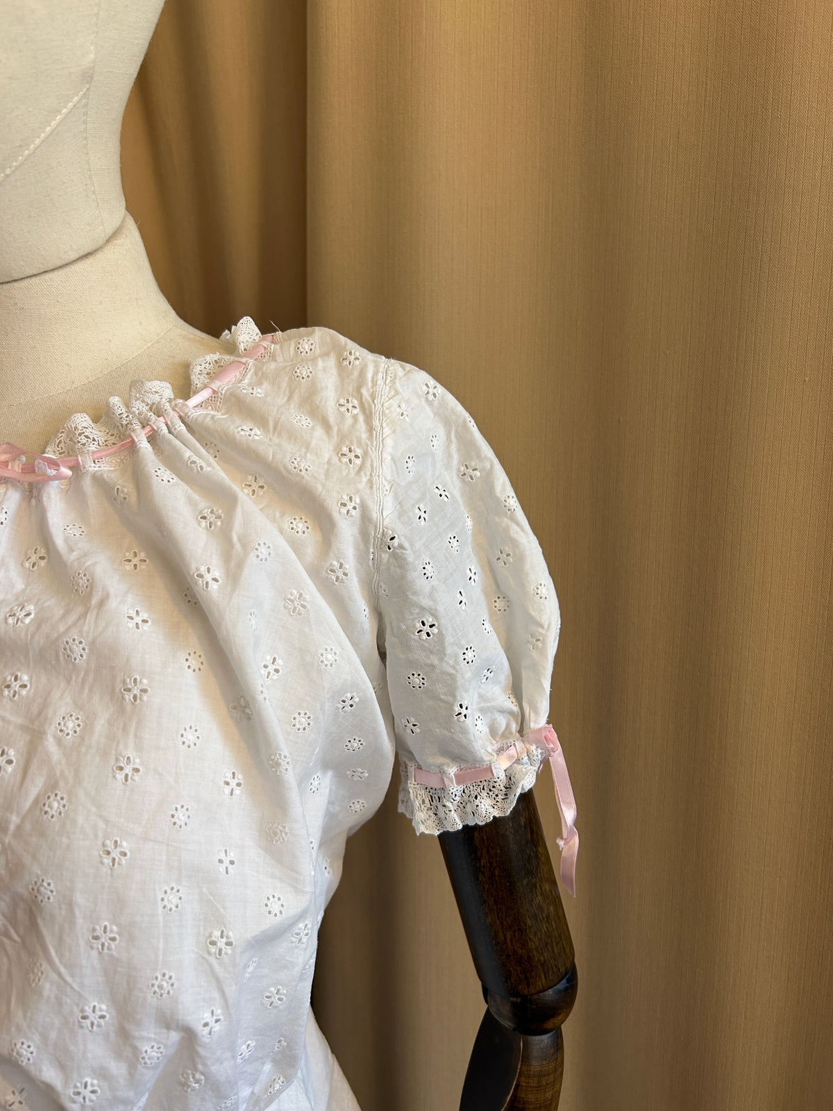 Antique White Blouse