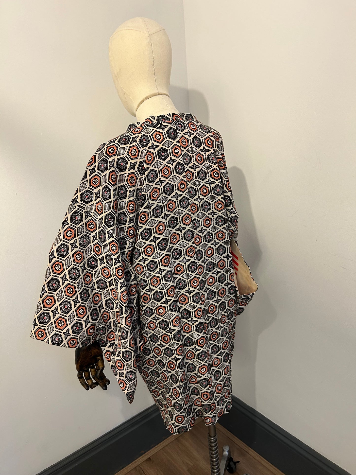 Geometric Printed Haori