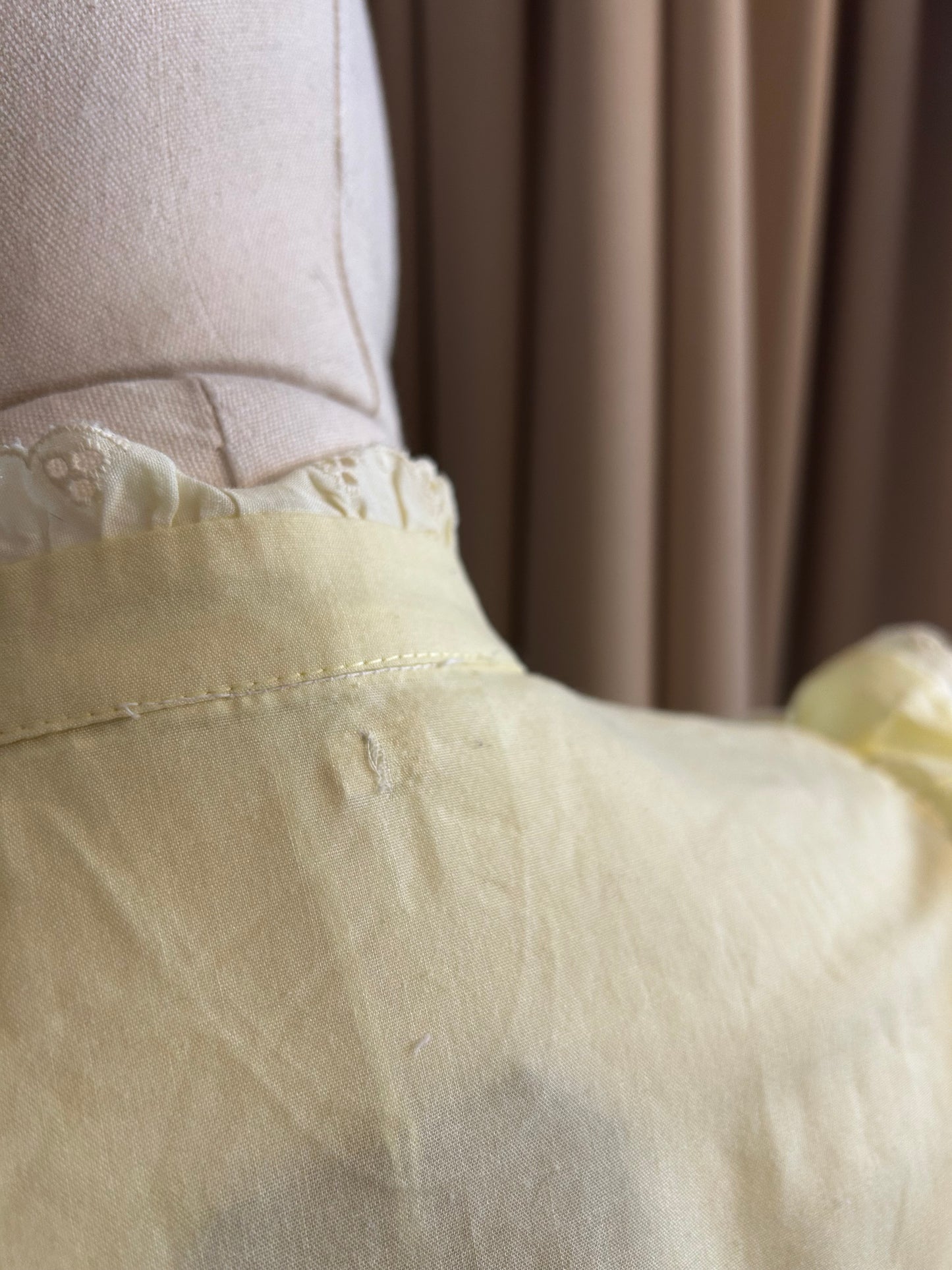 Lemon Prairie Blouse