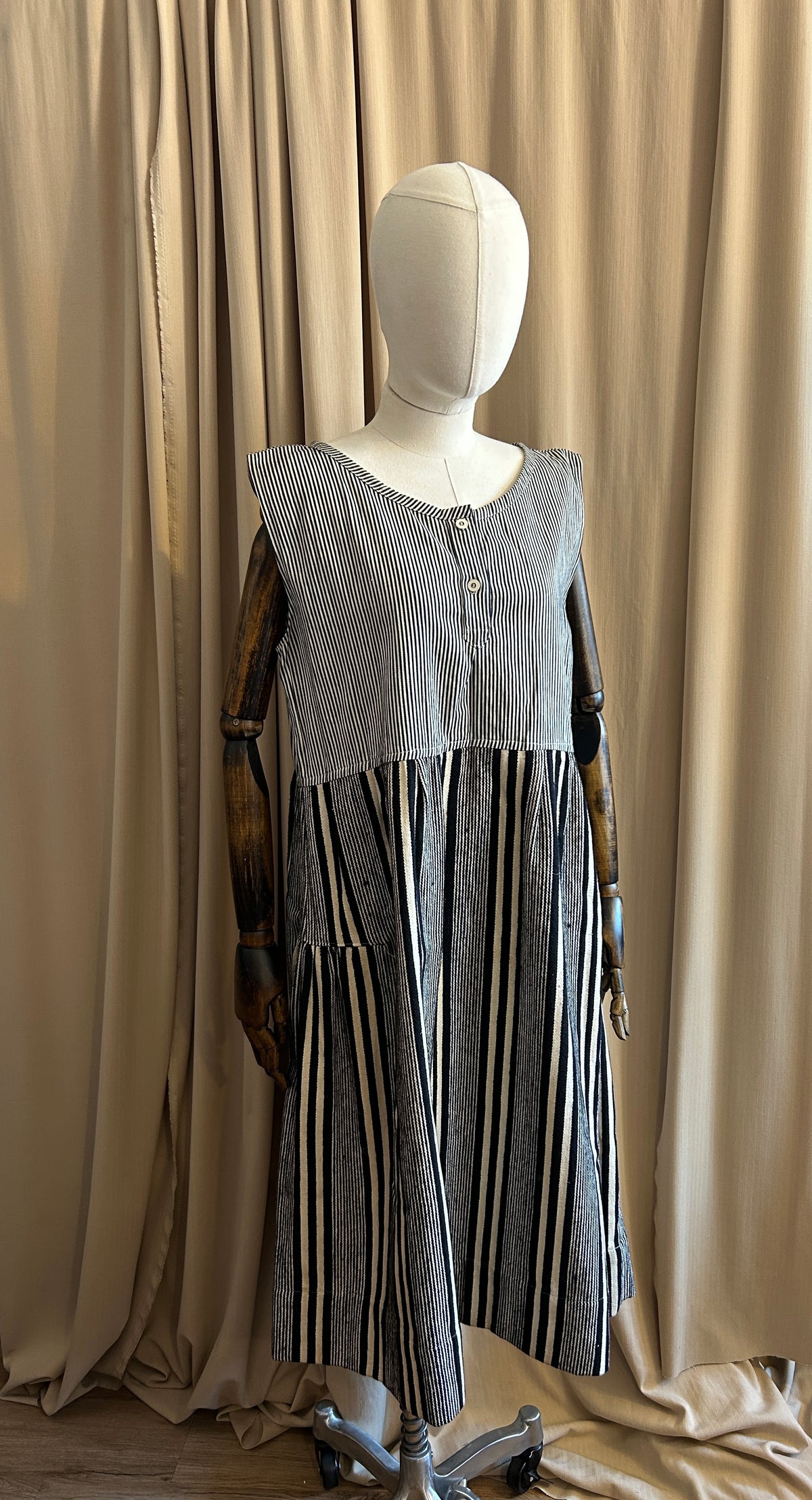 Folk Workwear Dress