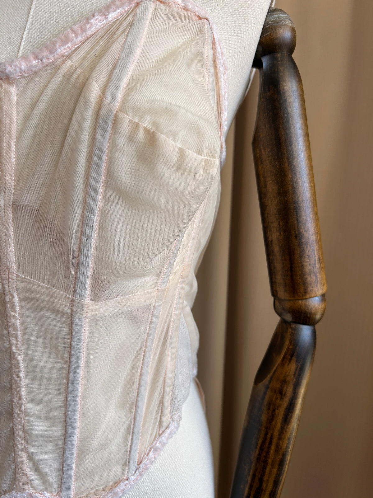 Sheer Corset