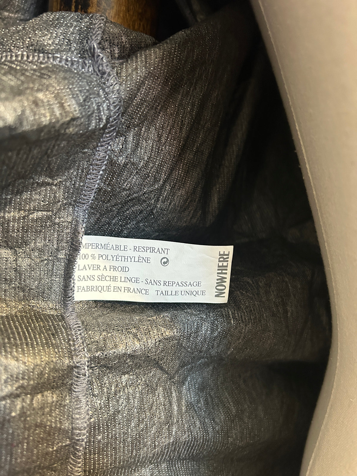 Nowhere Crinkle Jacket