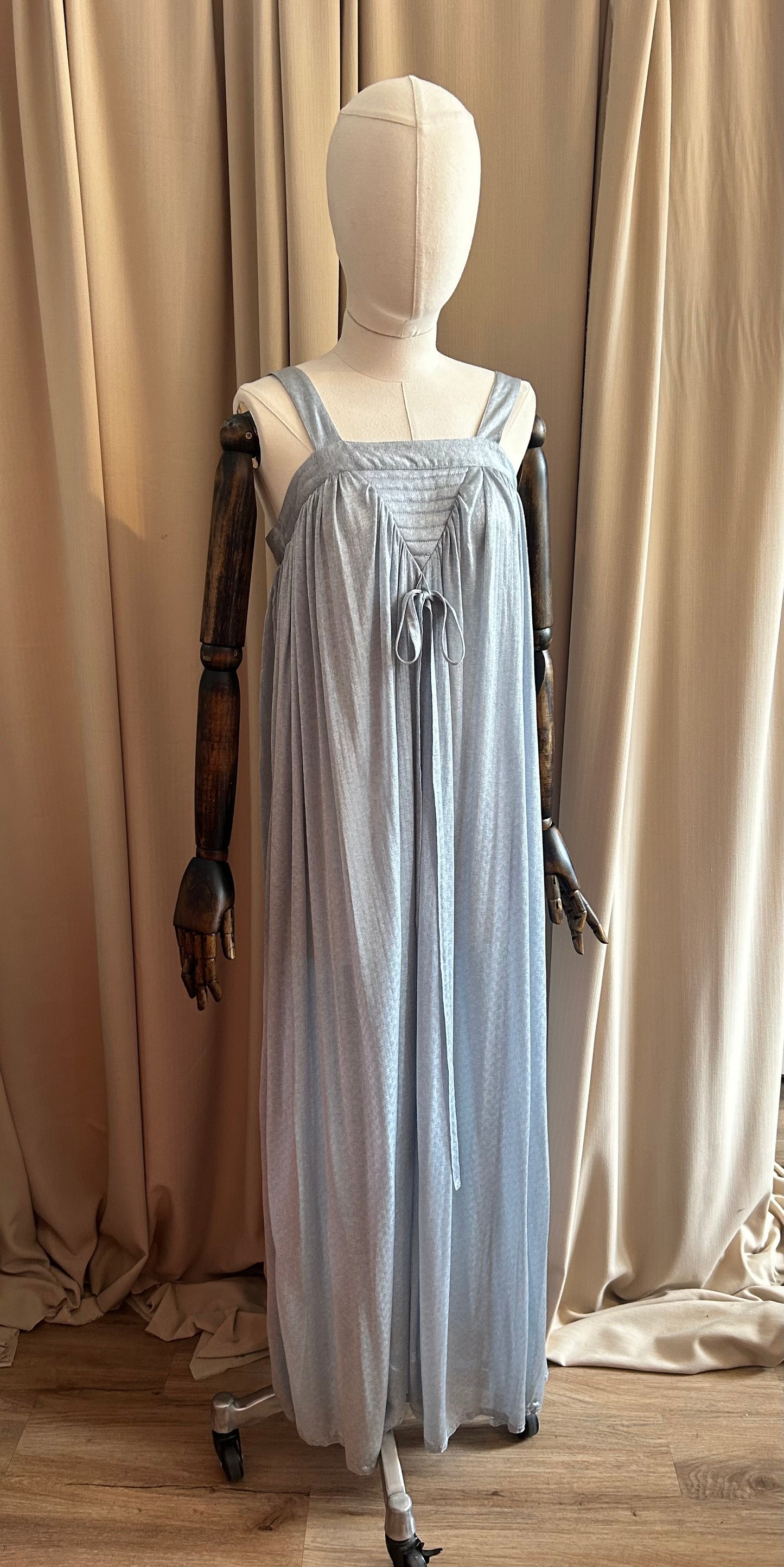 Silver Blue Dress