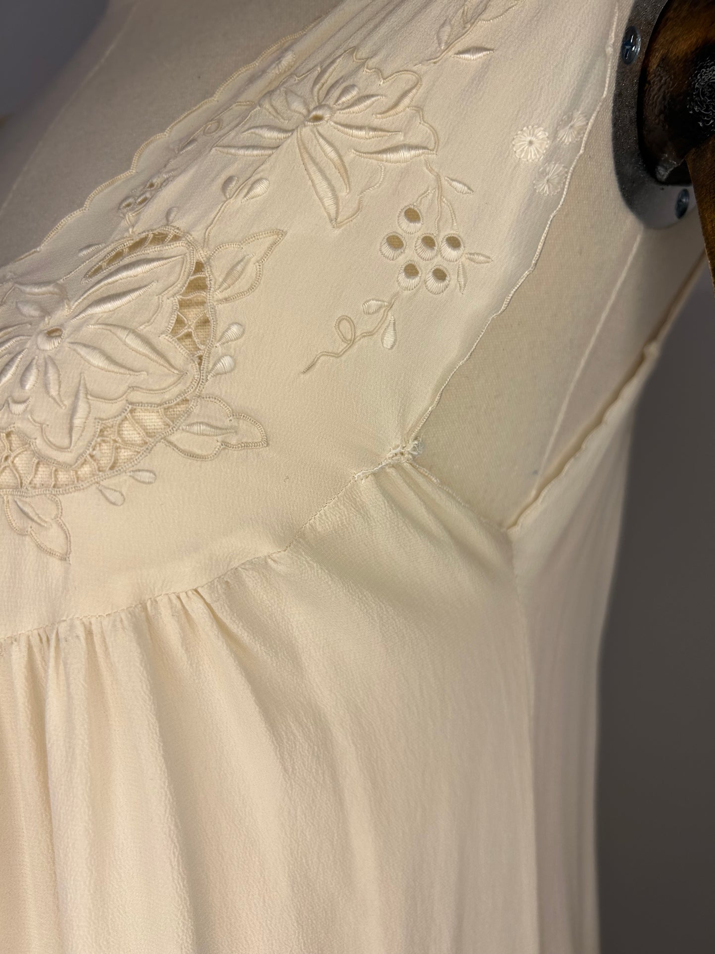 Antique Silk Nightgown