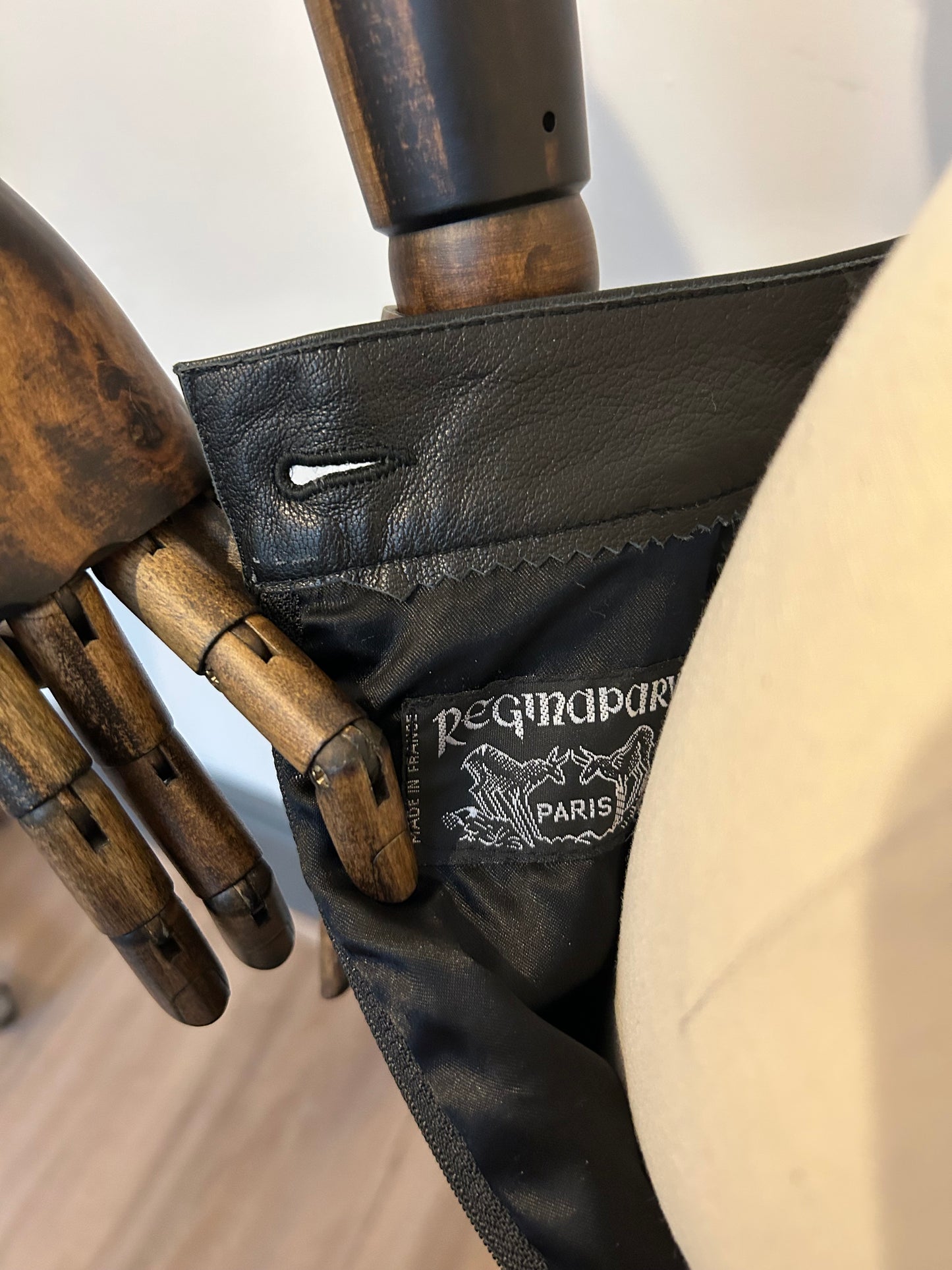 Parisian Suede Skirt