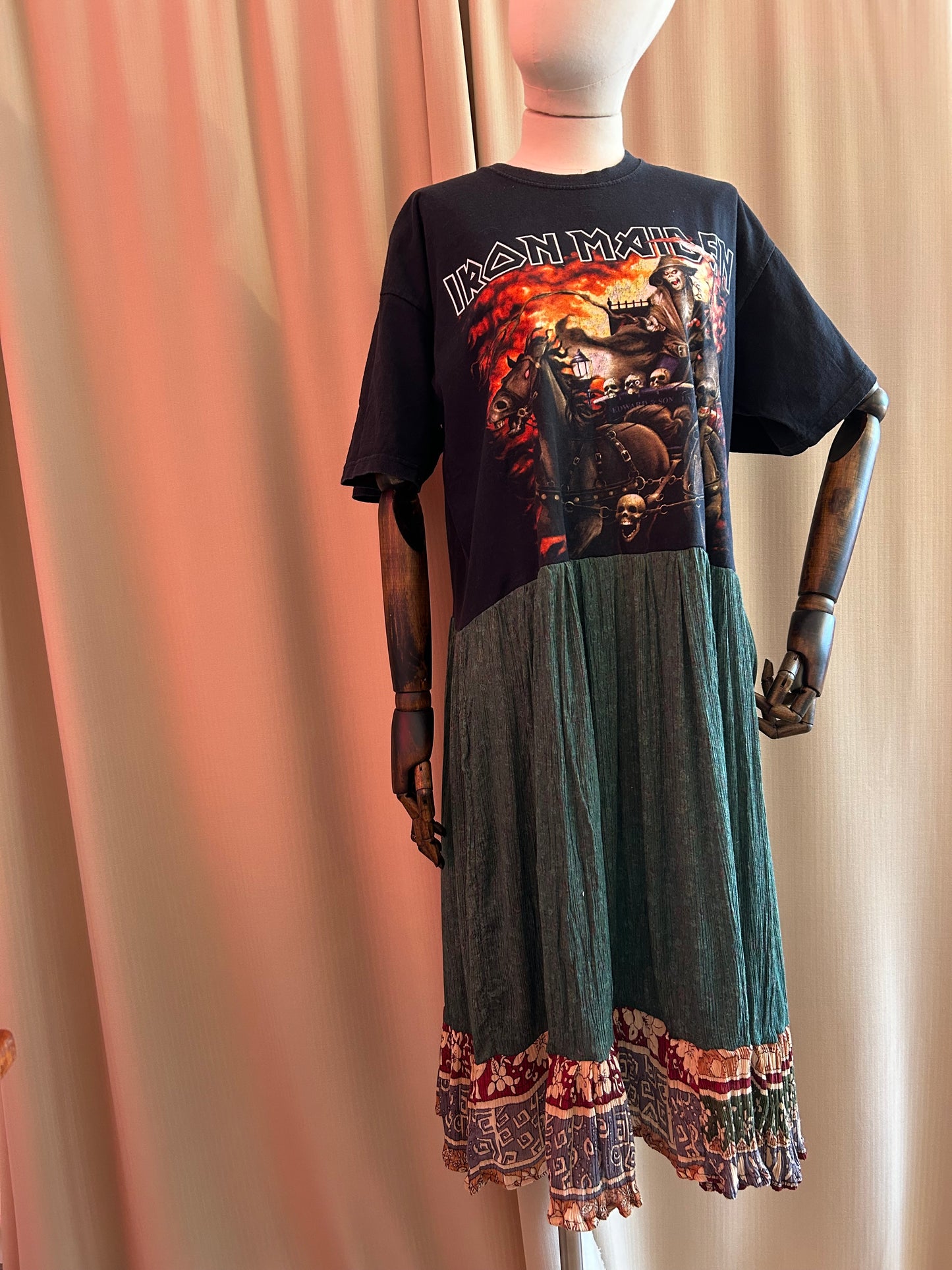 Iron Maiden Tshirt dress