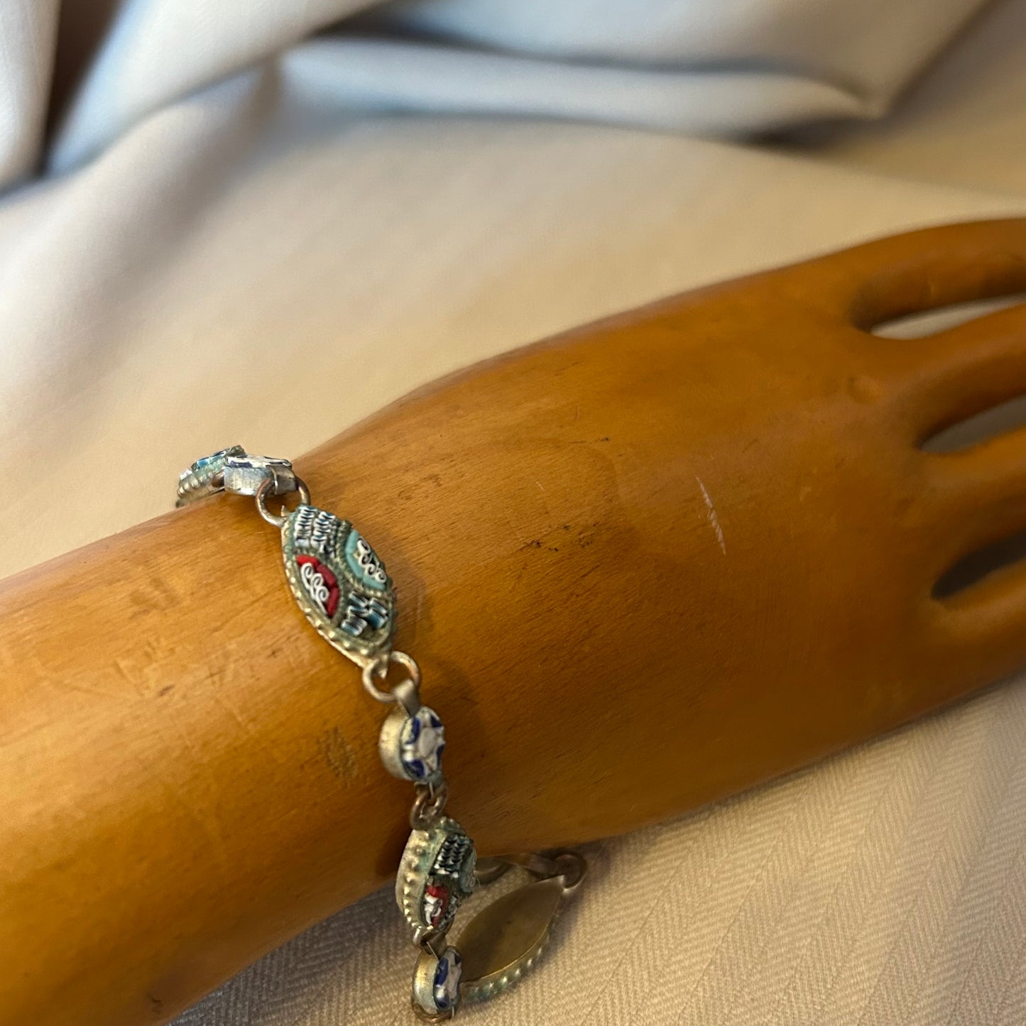 Micro Mosaic Bracelet