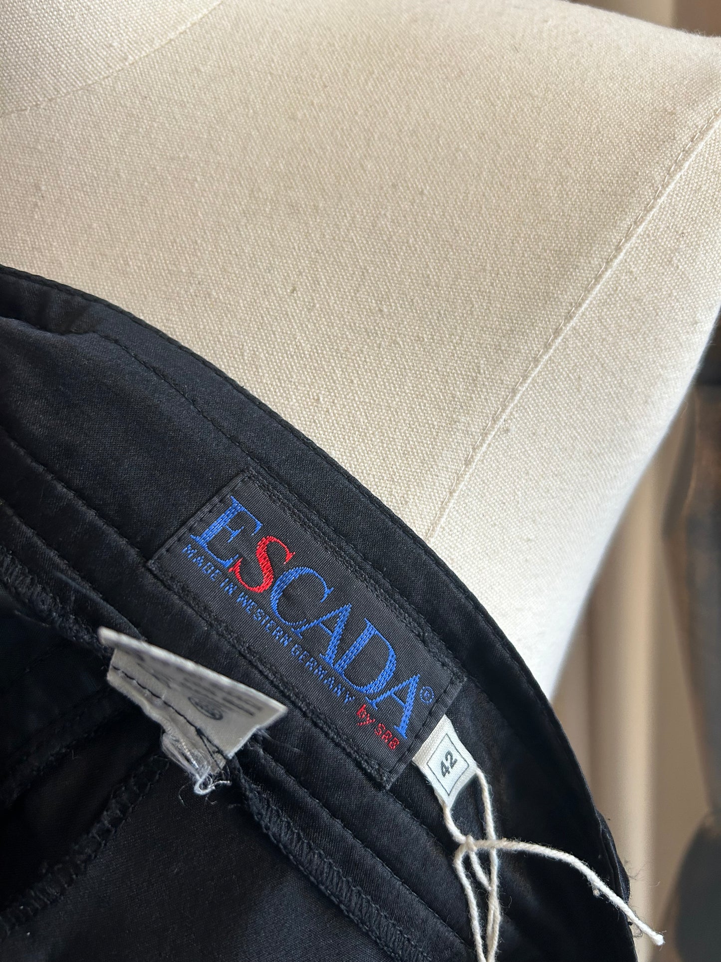 Escada Silk Trousers