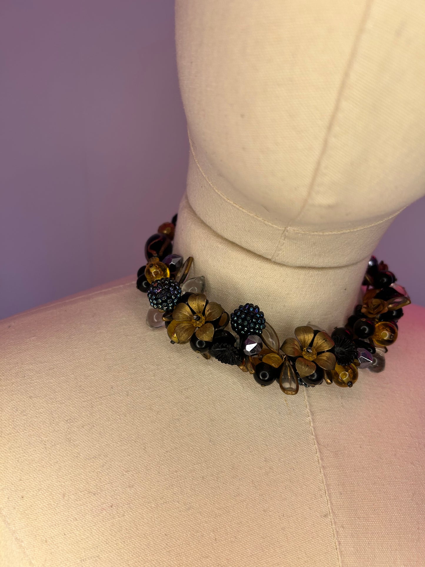 Glass Beaded Necklace