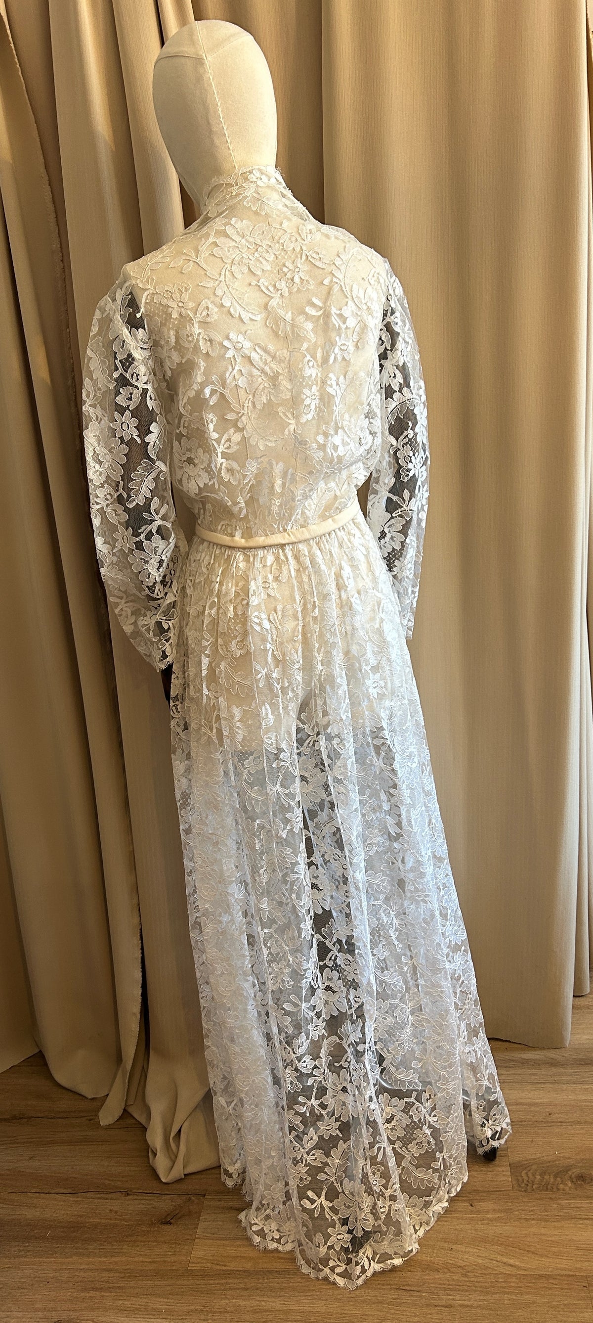 Sheer Lace Jacket