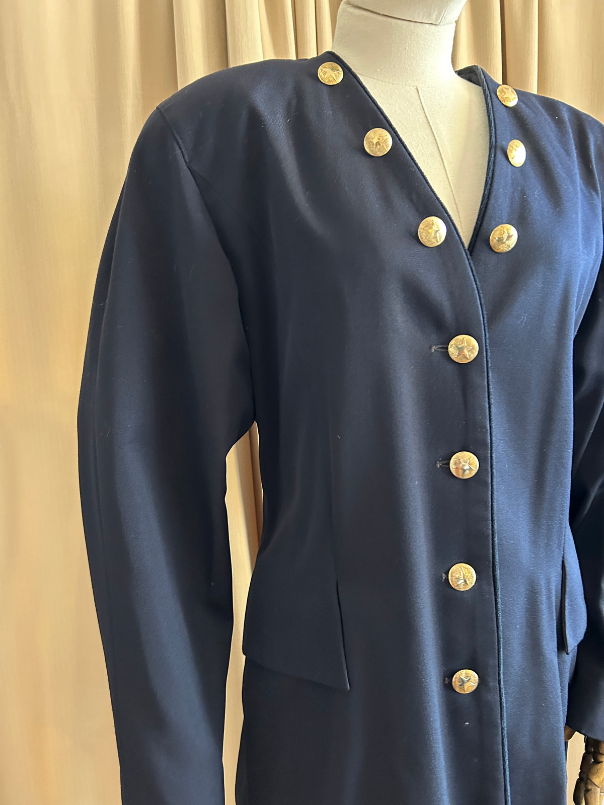 Navy Trouser Suit