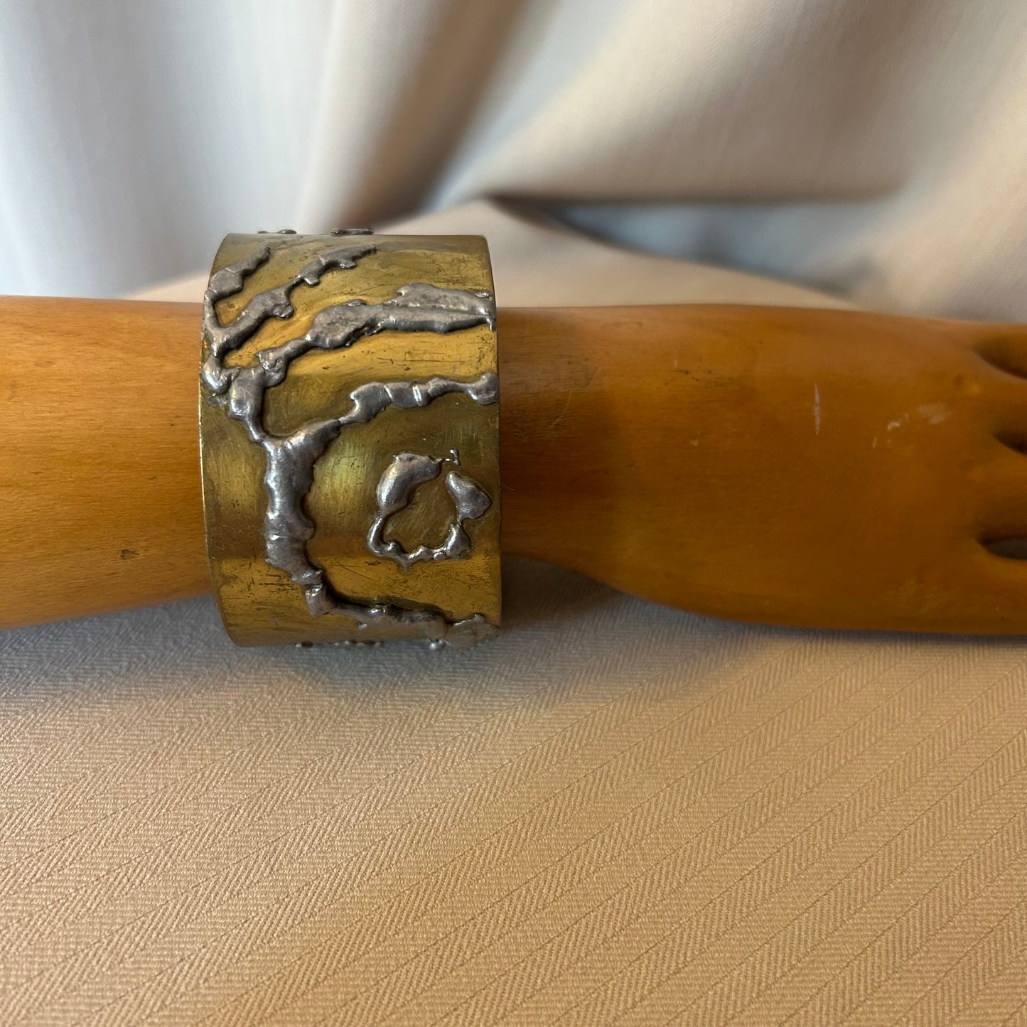 Brutalist Bangle