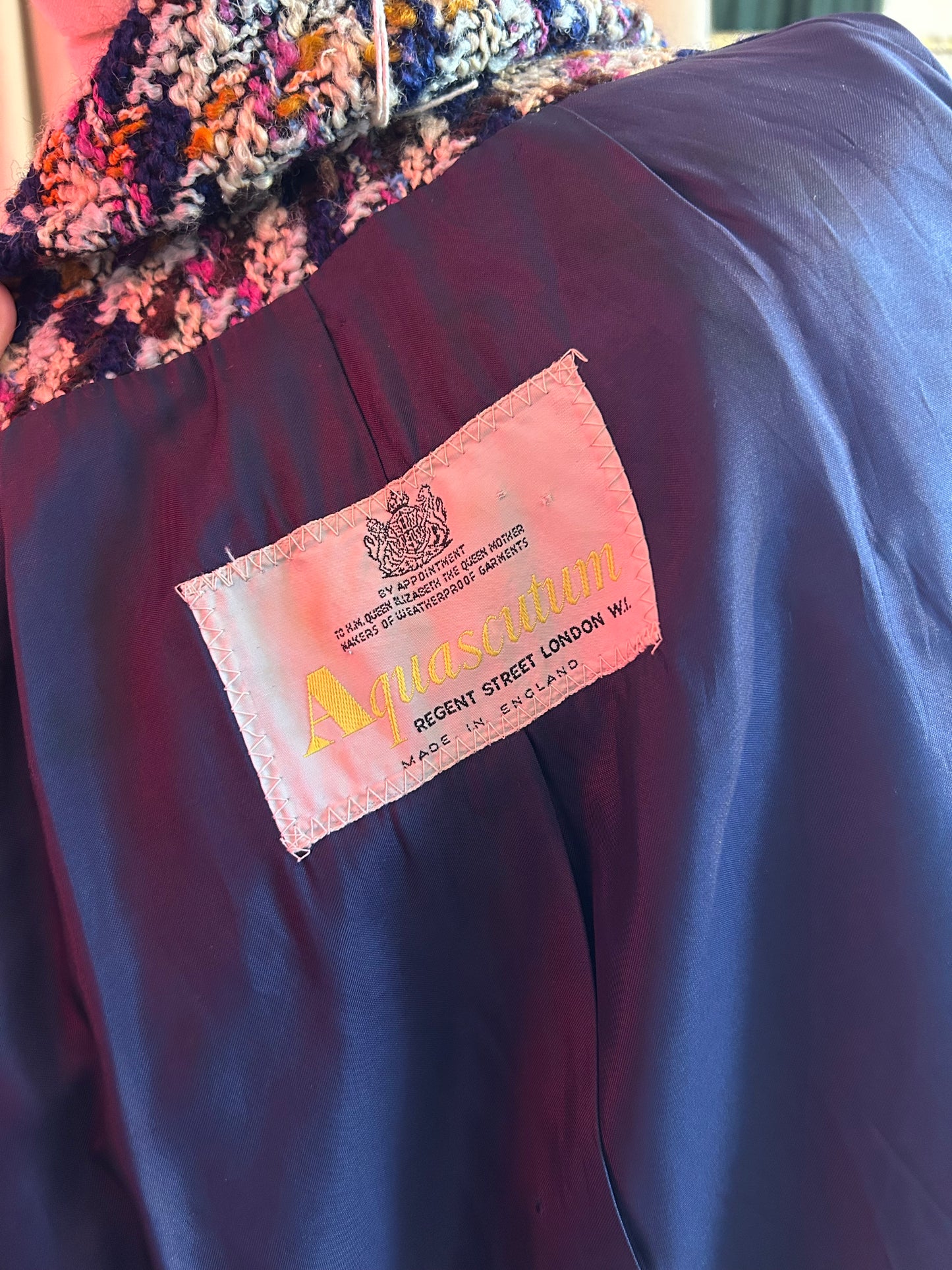 Aquascutum Tweed Coat