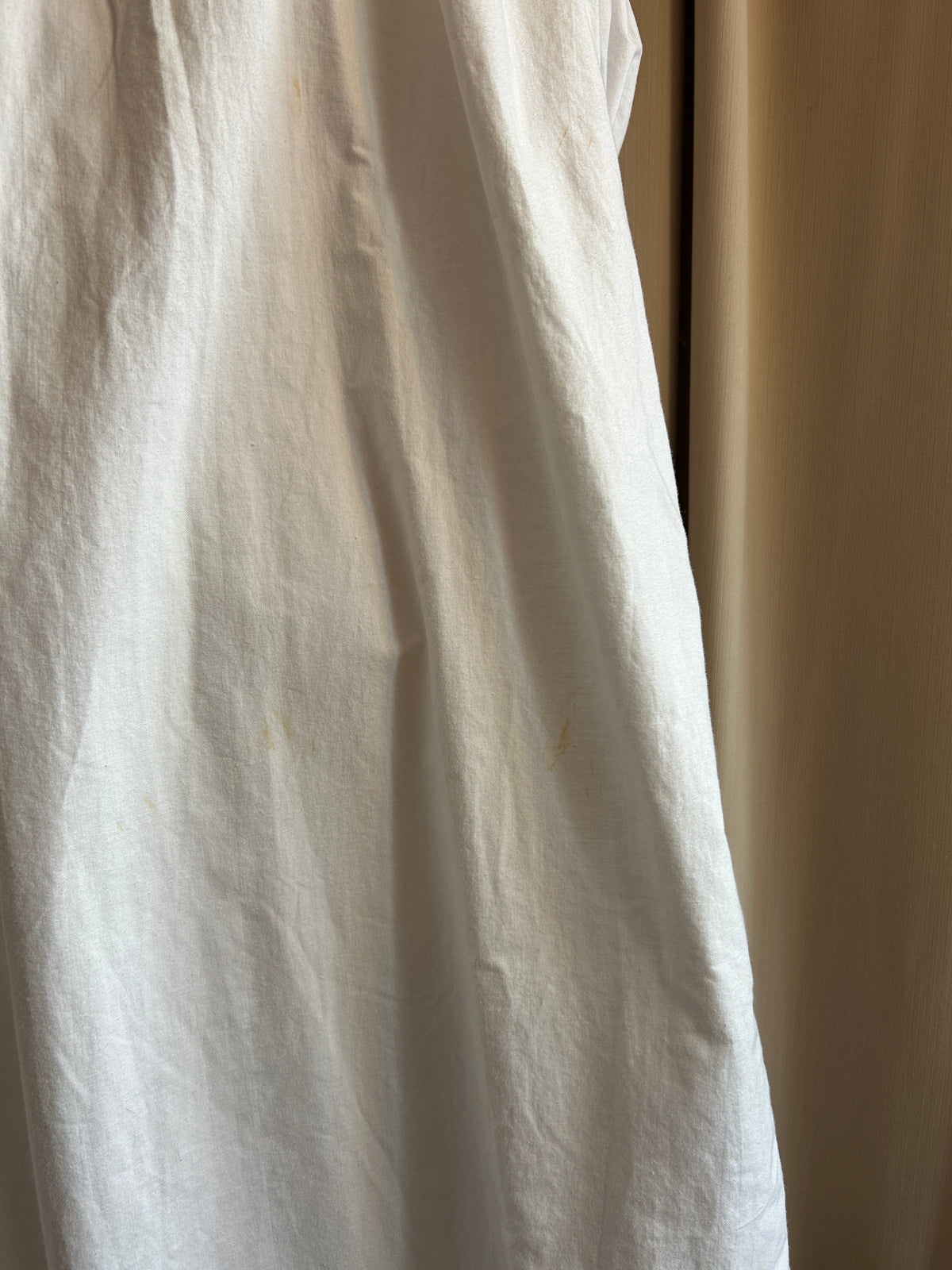 French Nightgown with Red Banding
