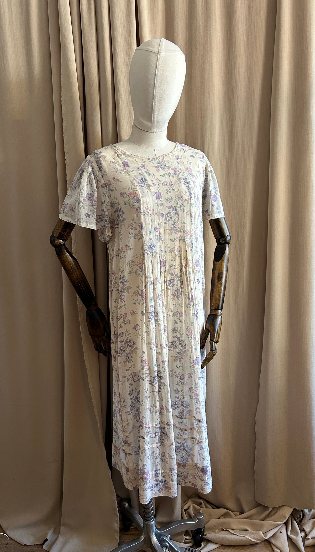 Antique Floral Dress