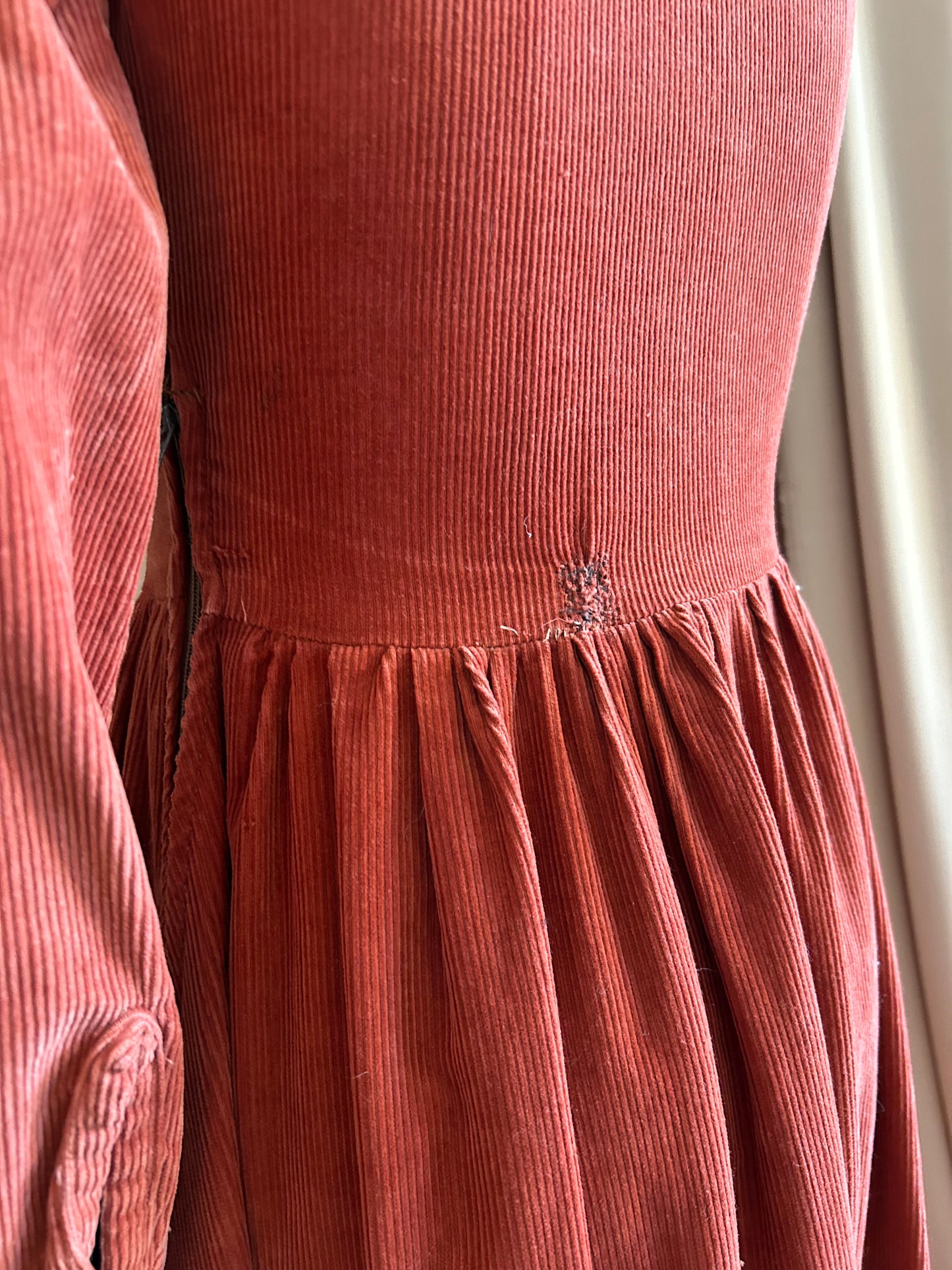 Laura Ashley Cord Dress