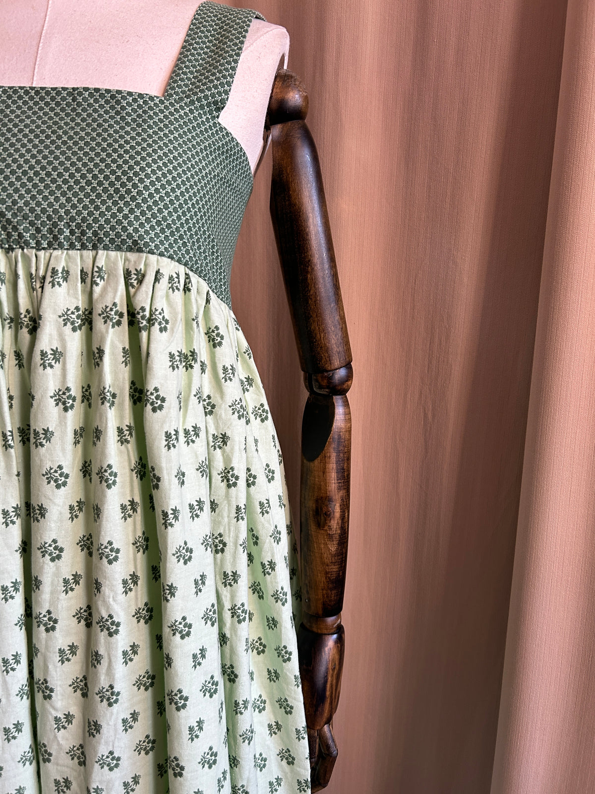 Quad Smock Dress