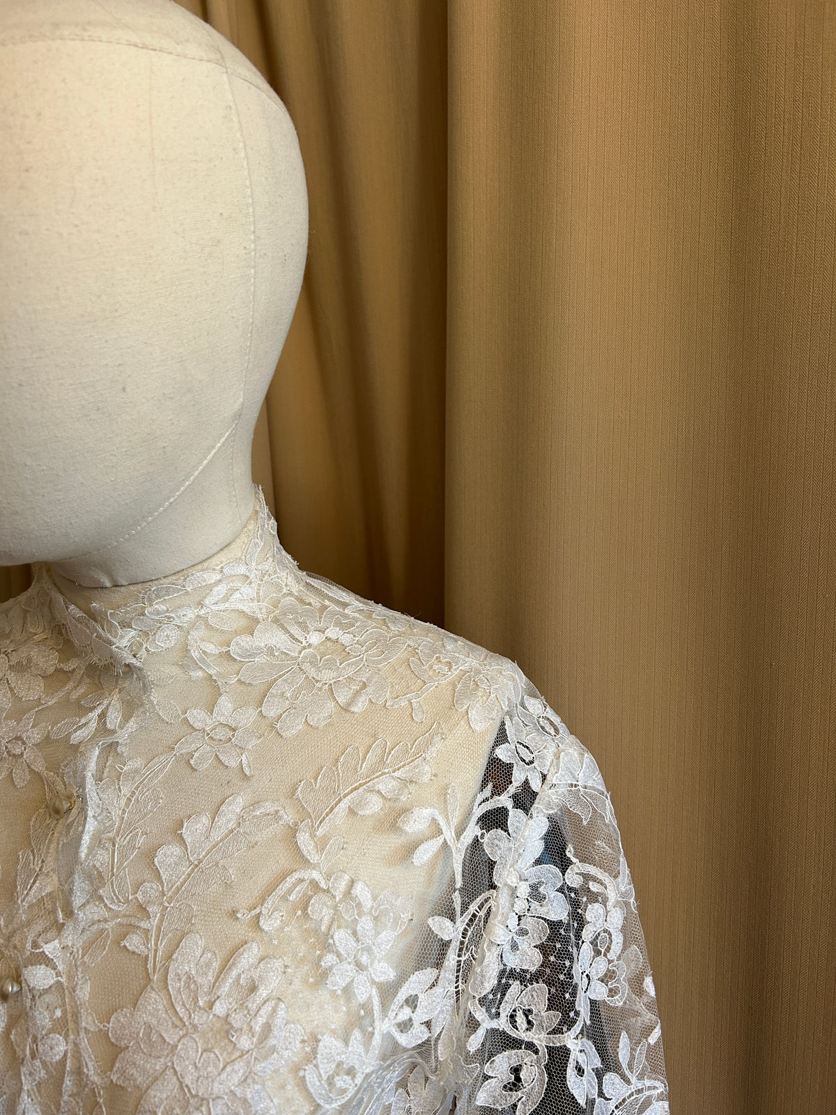 Sheer Lace Jacket