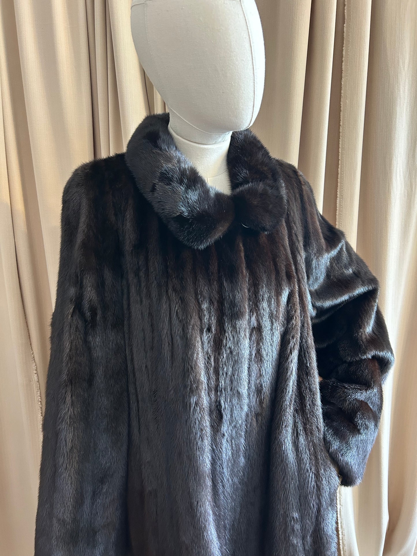 Saga Floor Length Mink