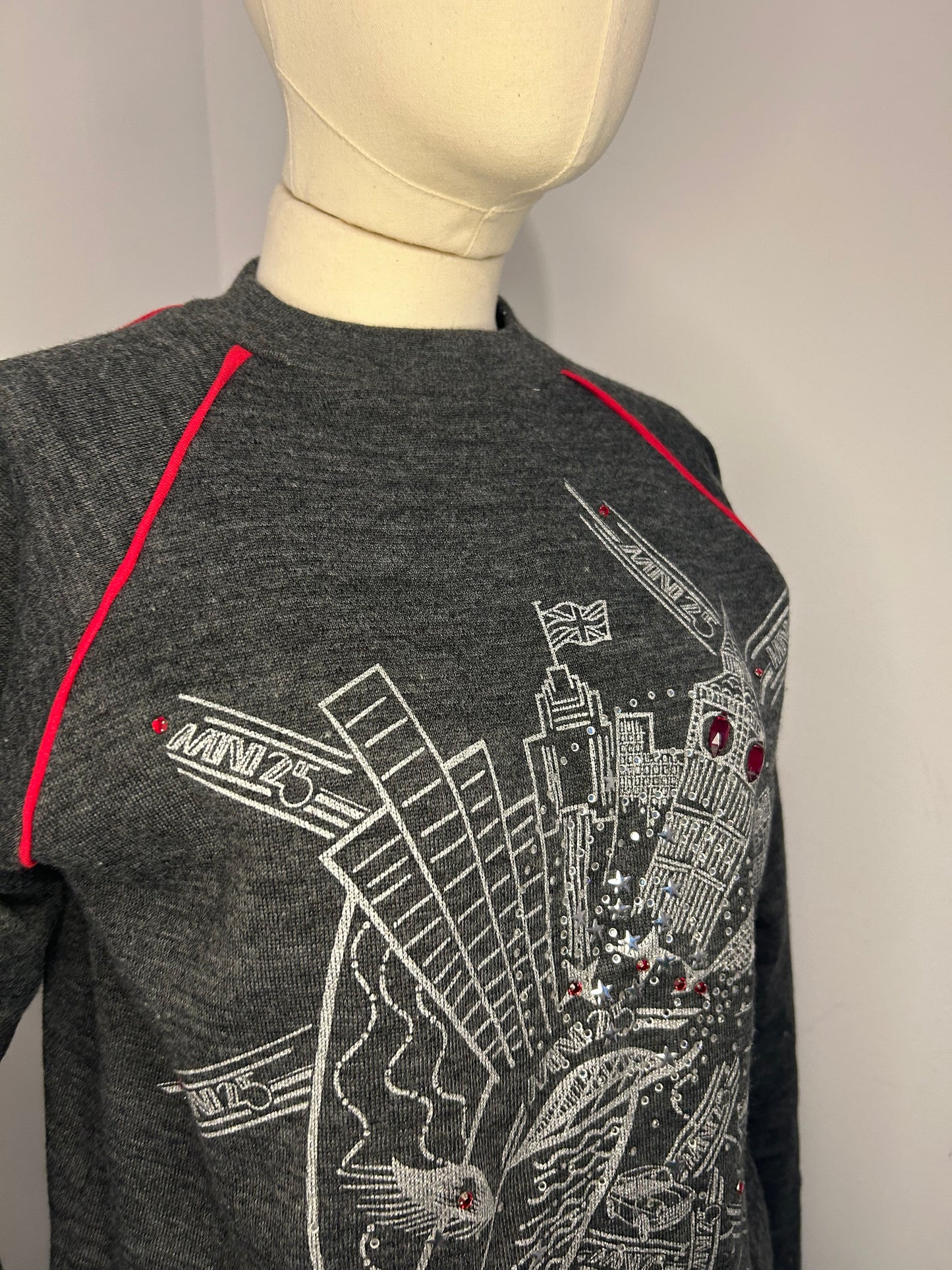 Zandra Rhodes tracksuit