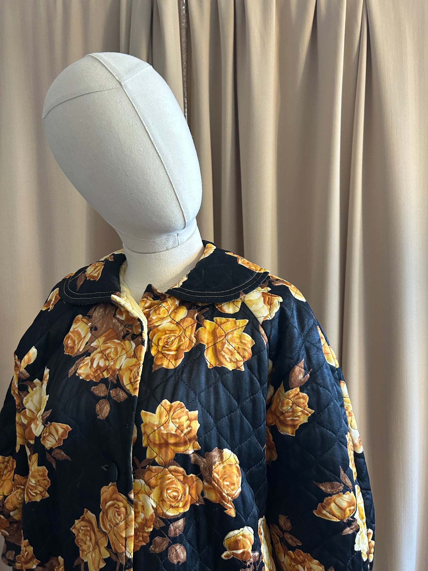 Golden Rose House Coat