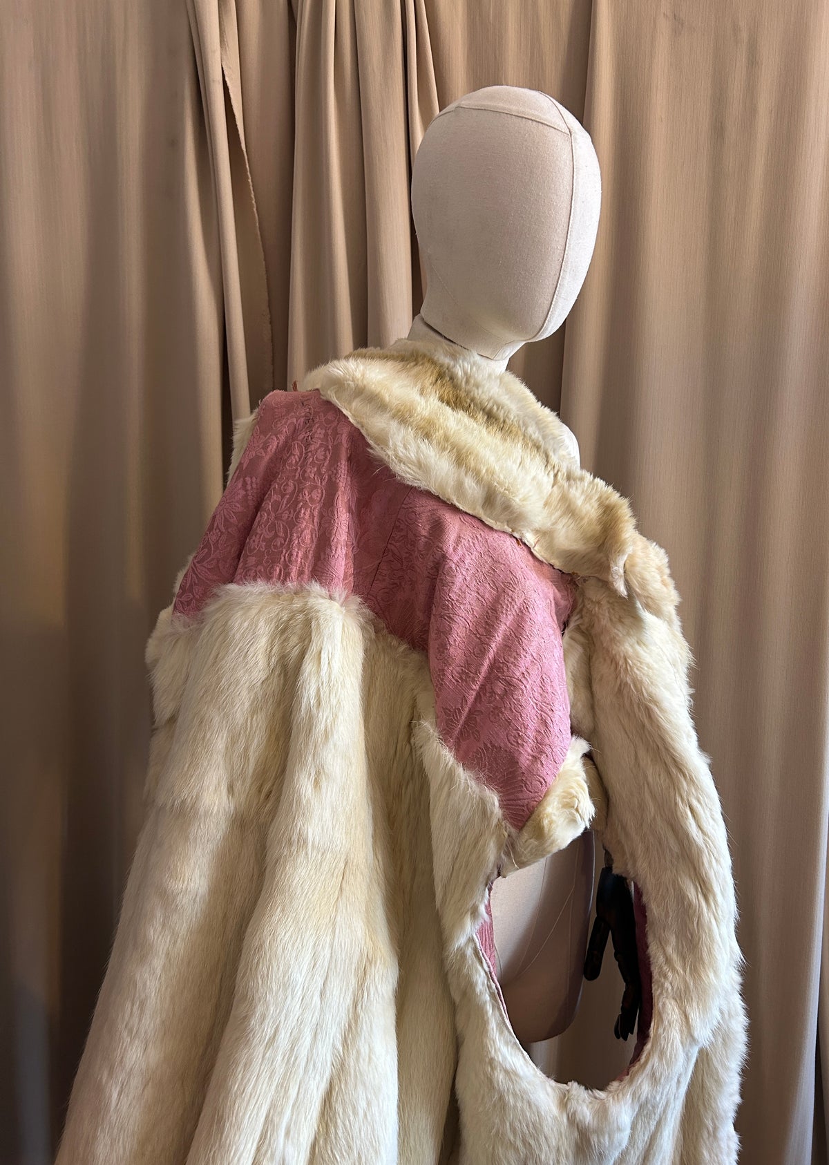 20s Fur Lined Gillet
