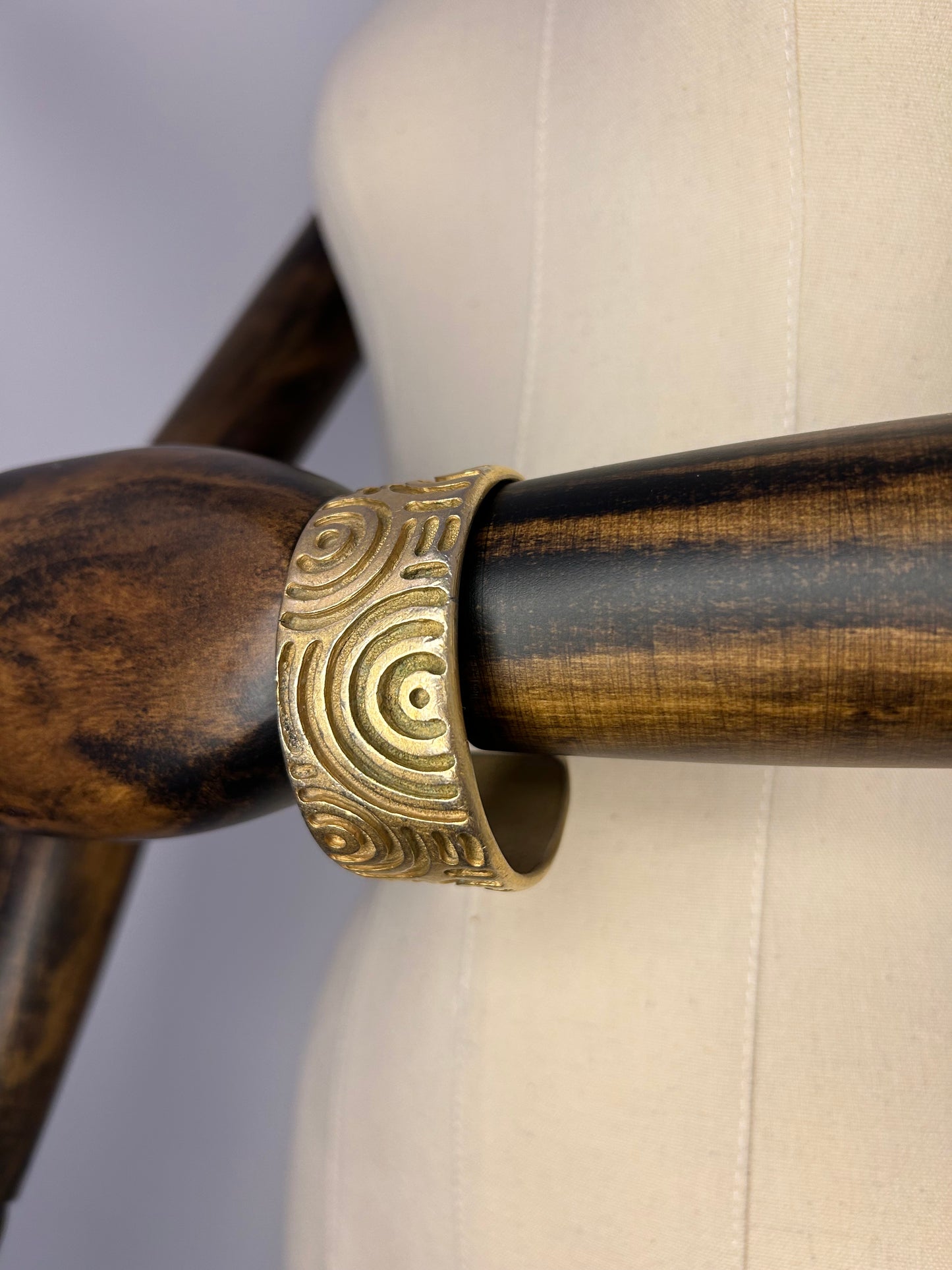 Per Spook Gold Bangle