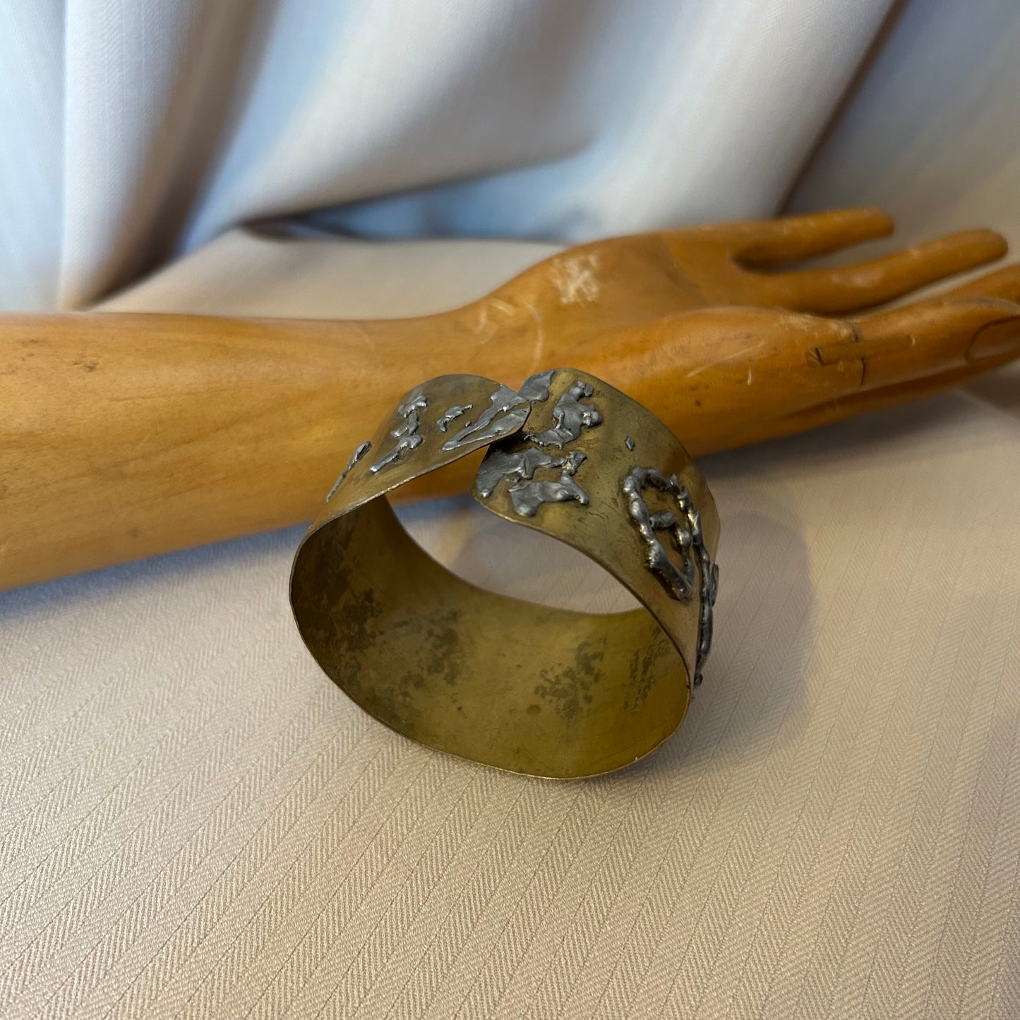 Brutalist Bangle