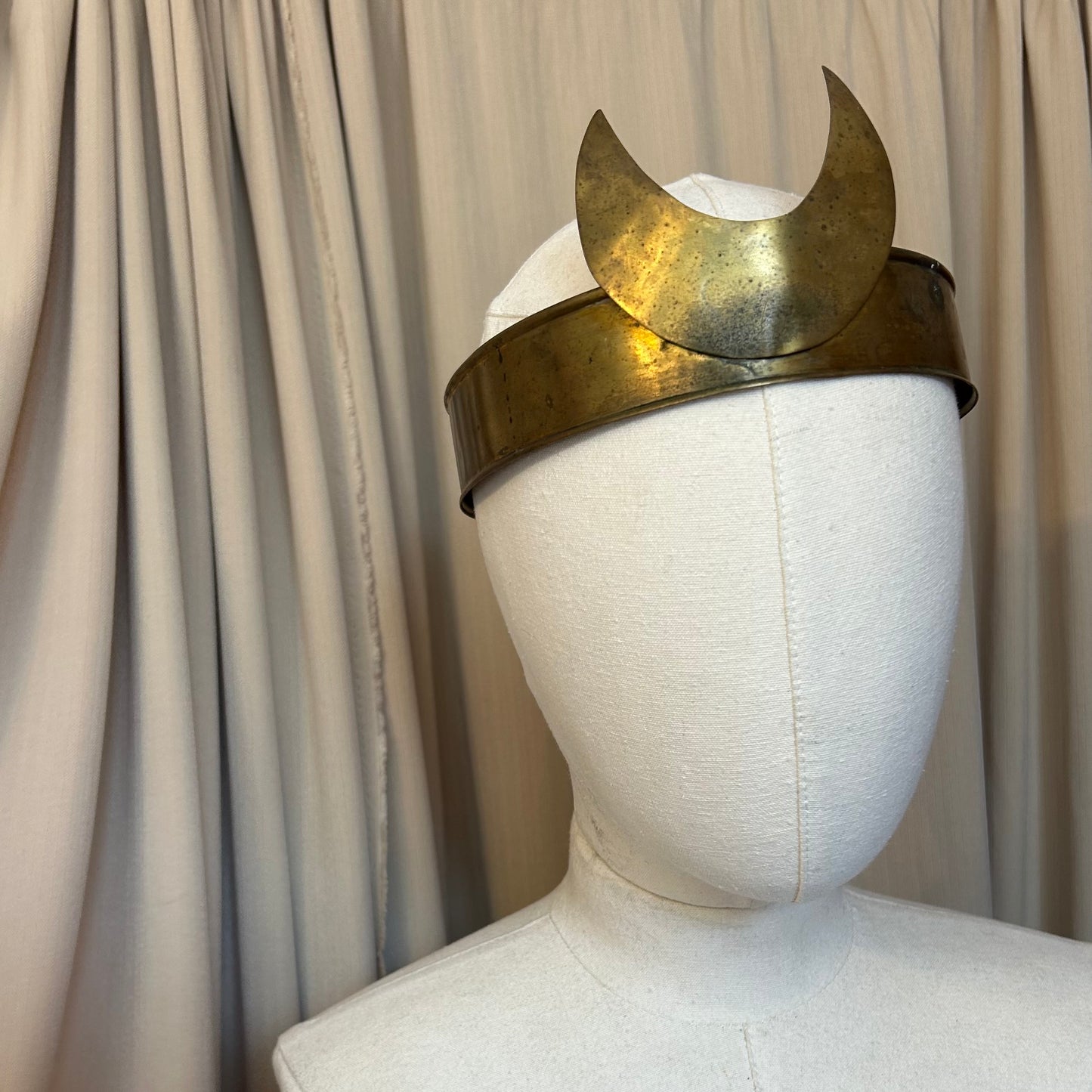 Brass Crown