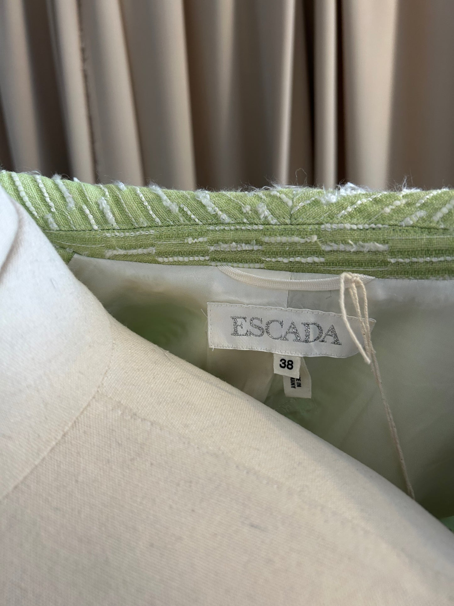 Lime Escada Blazer