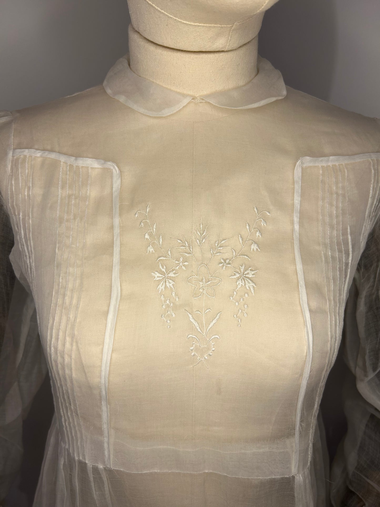 Antique Sheer Victorian Nightgown