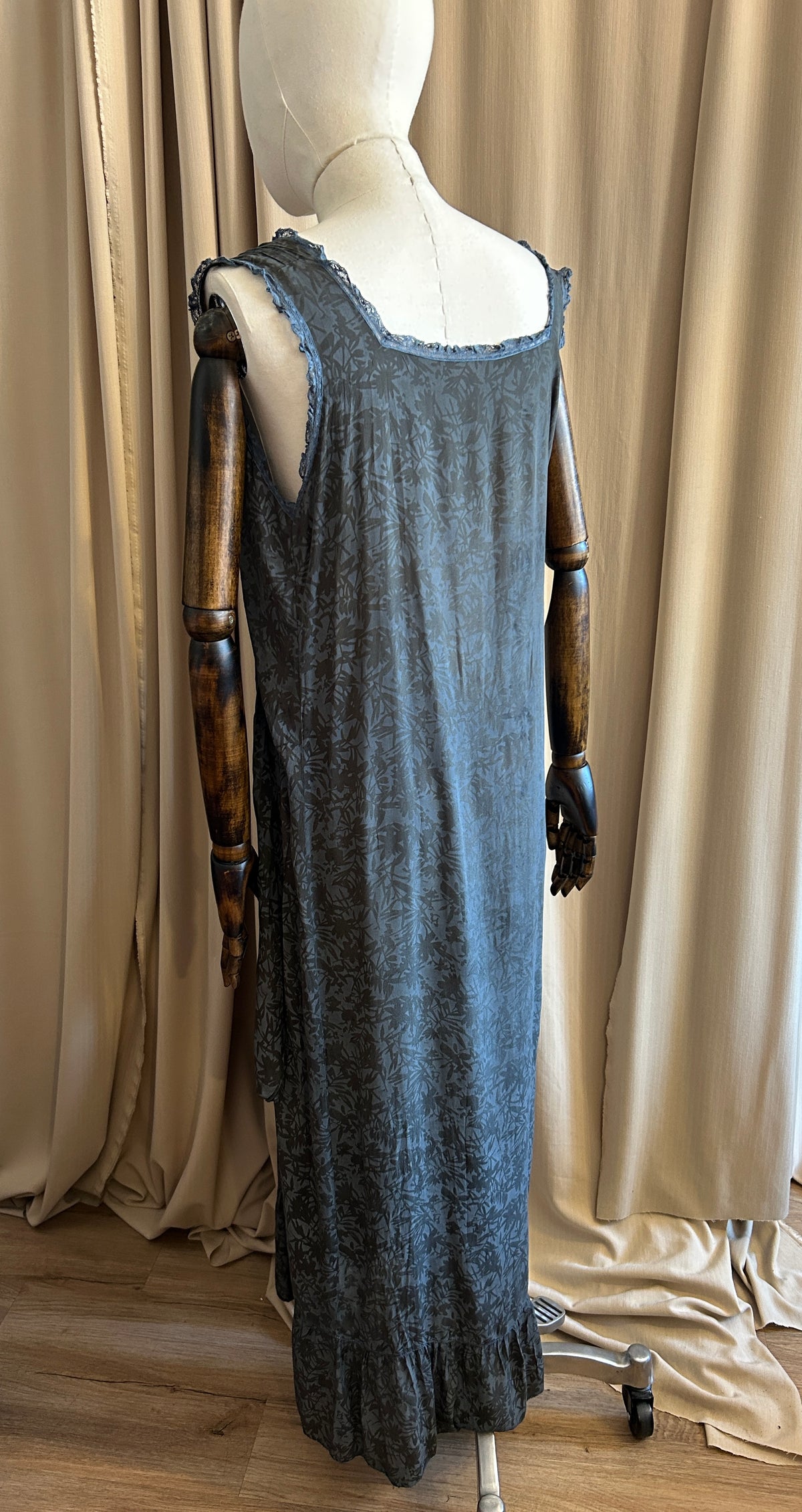 Dyed Silk Nightdress