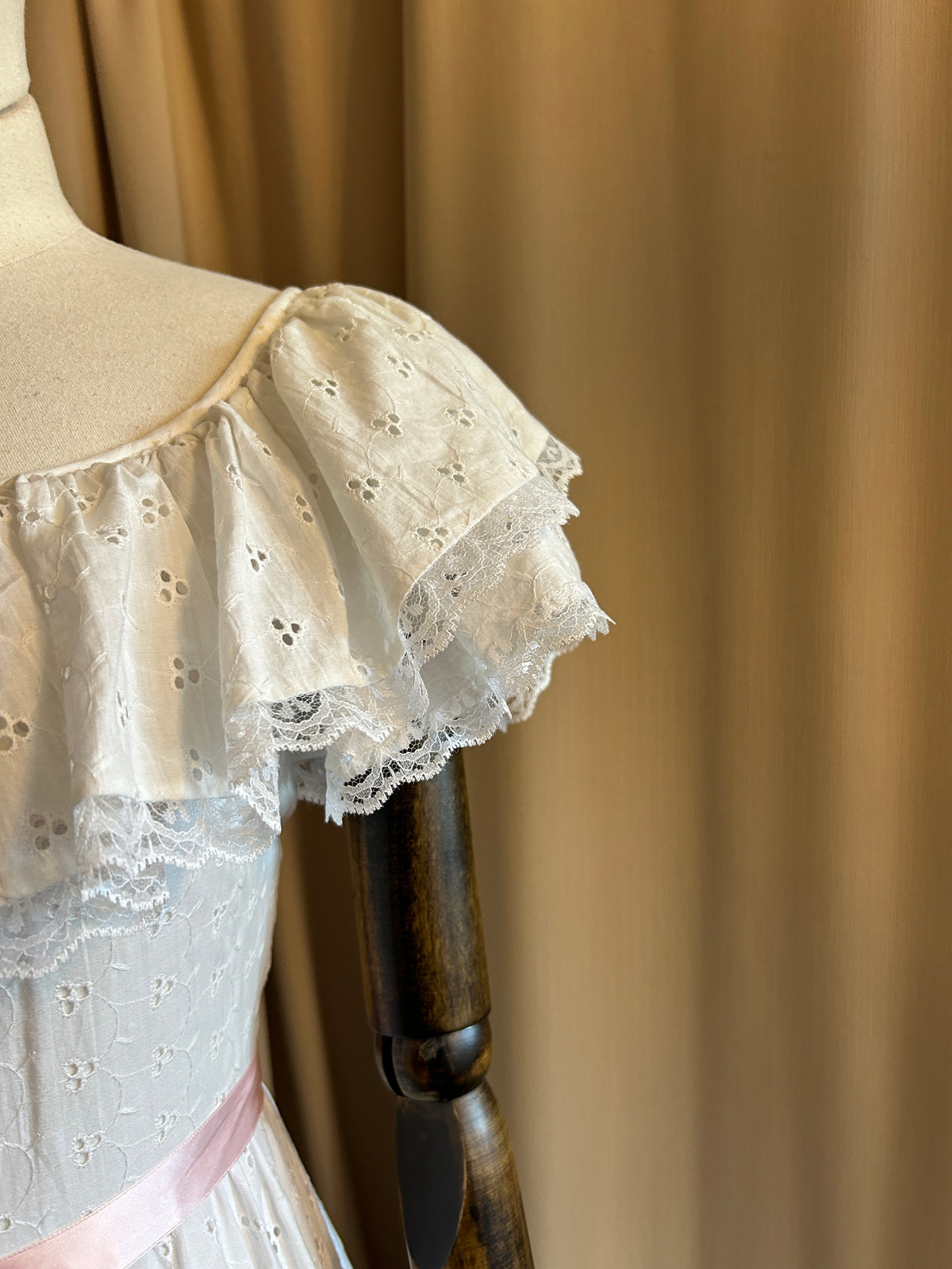 Brodierie Anglais Gown