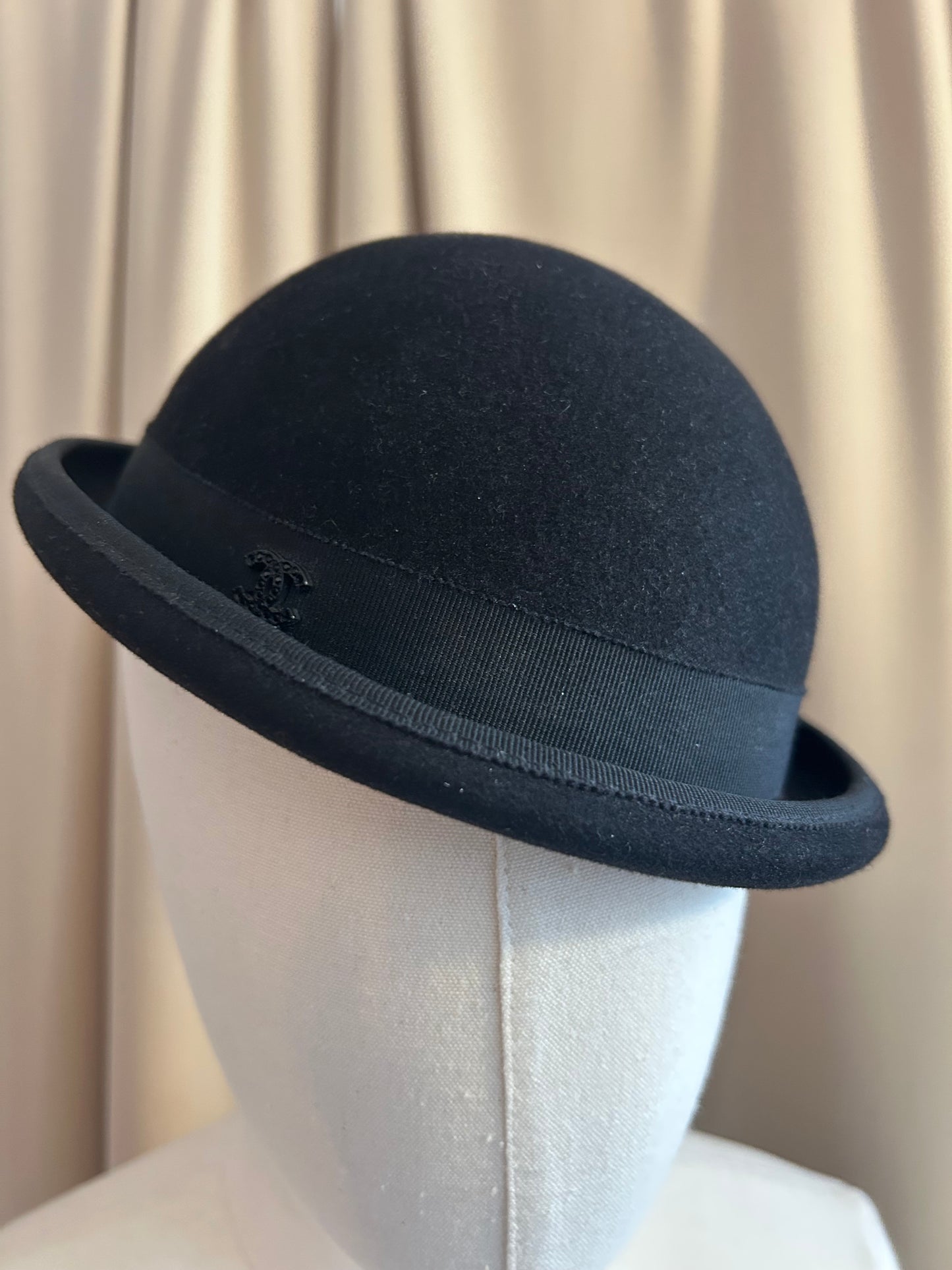 Chanel Bowler Hat