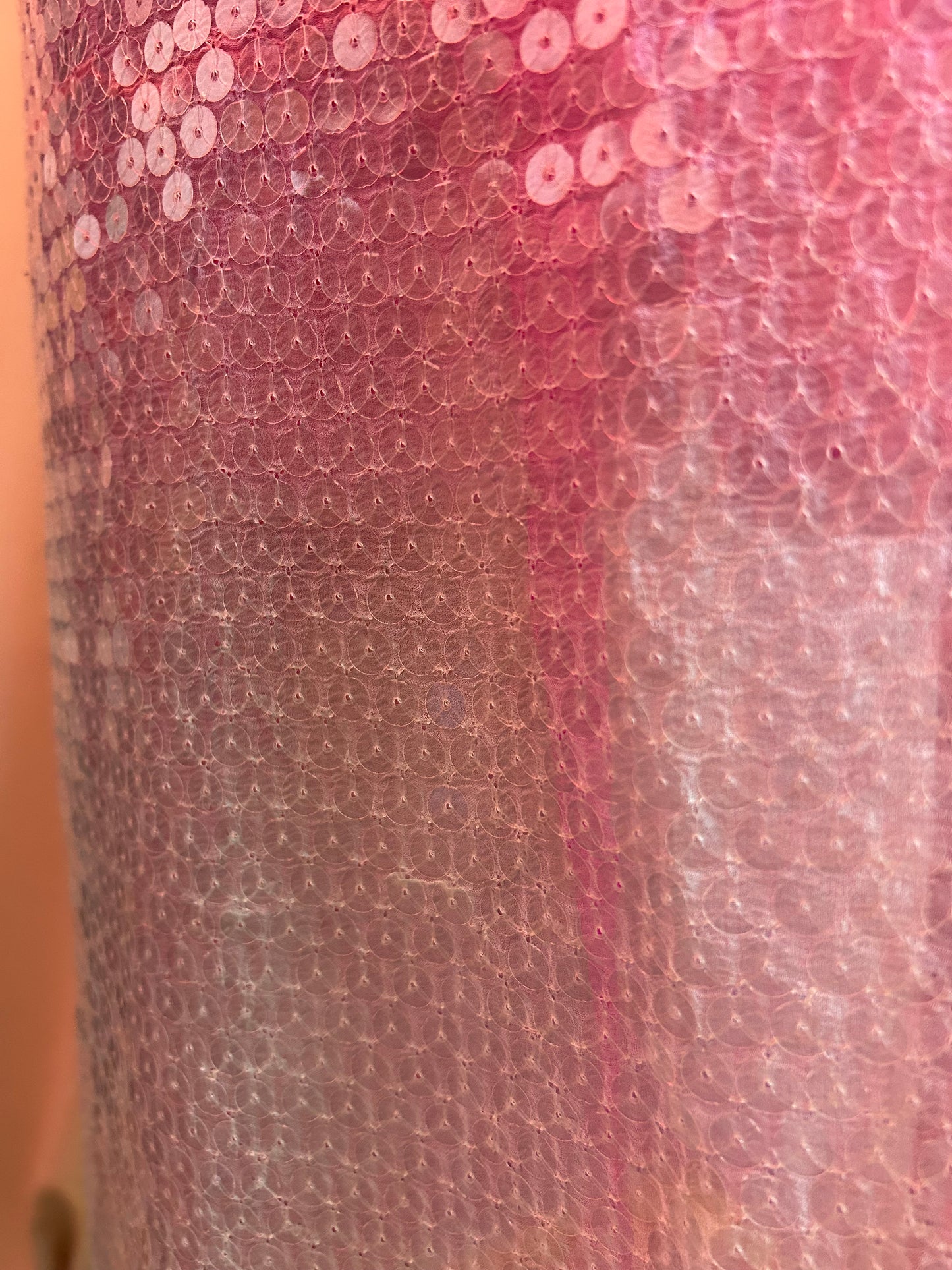 Silk Sequin Dress