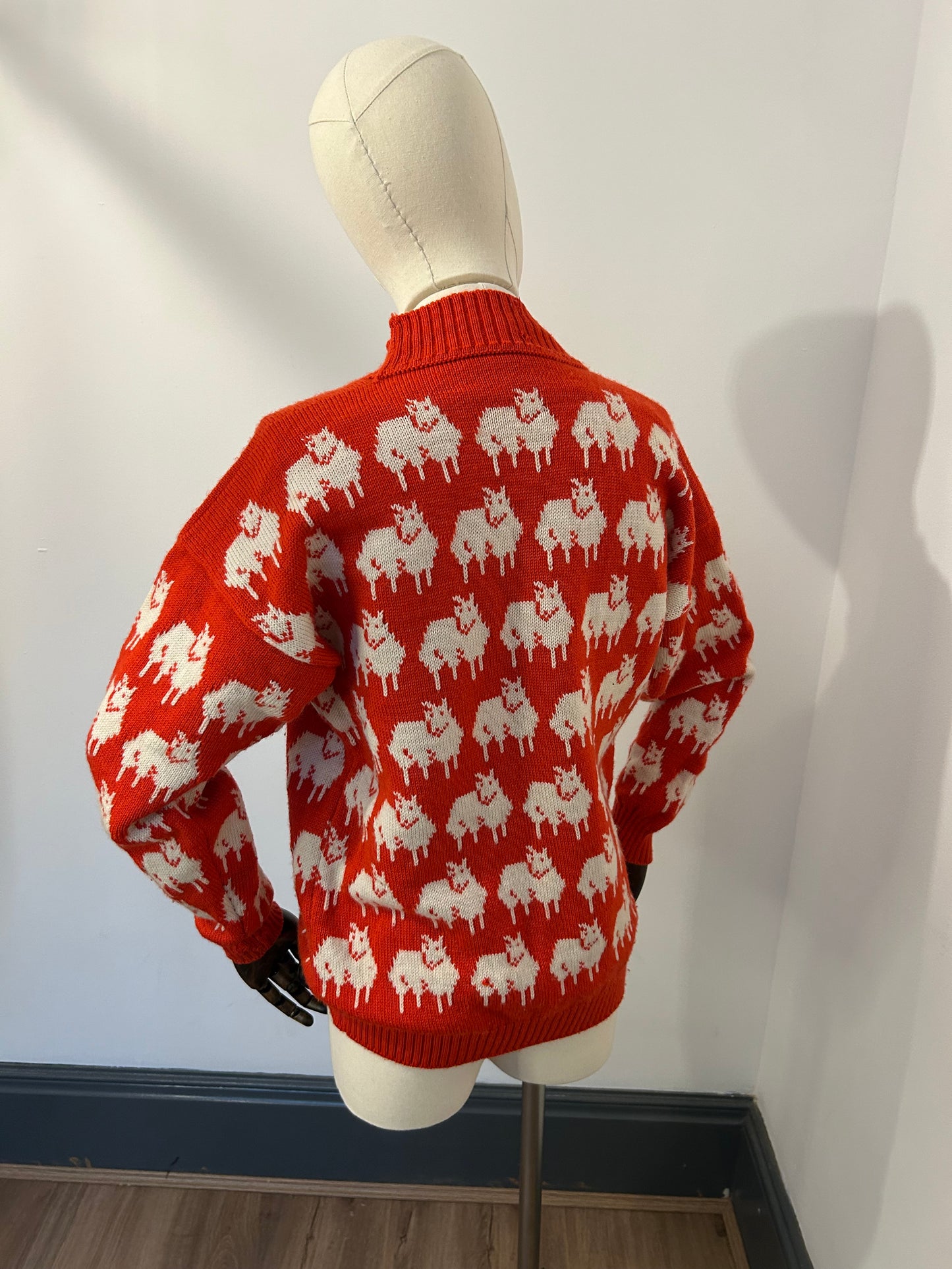 Lady Diana's Black Sheep Jumper