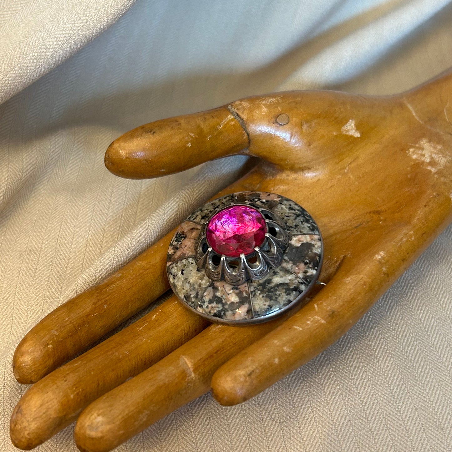 Antique Silver Brooch
