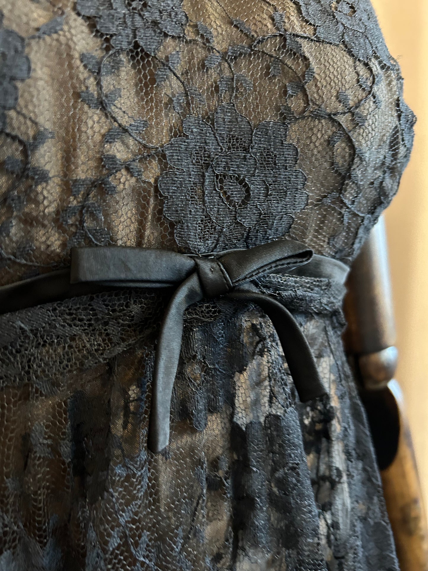 Lace Mini Dress