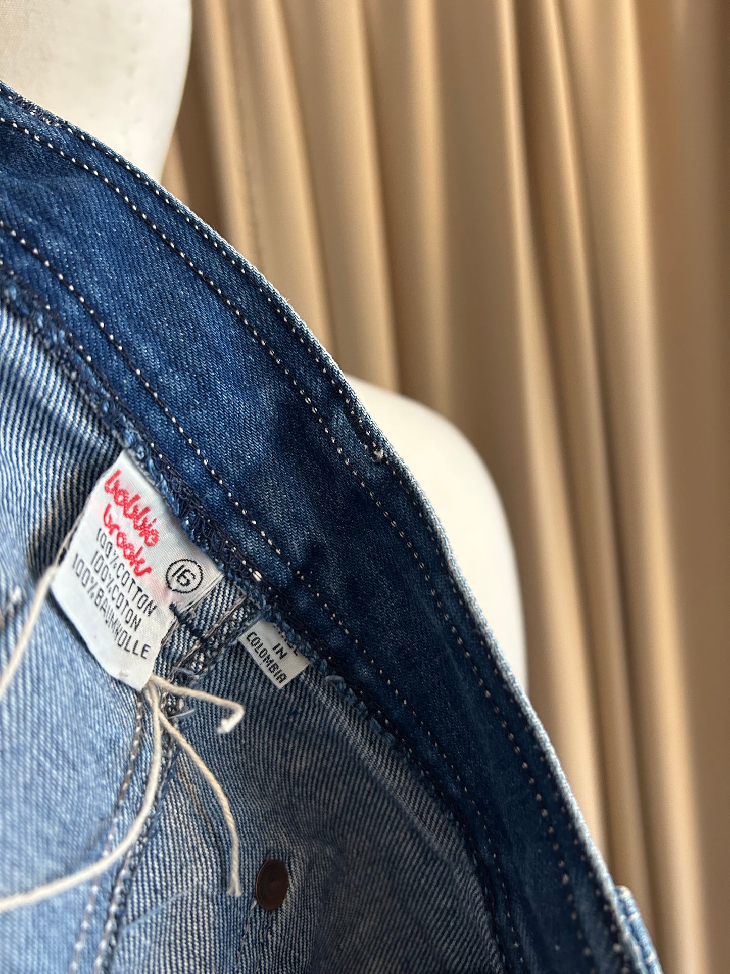 Bobbie Brooks Denim Skirt