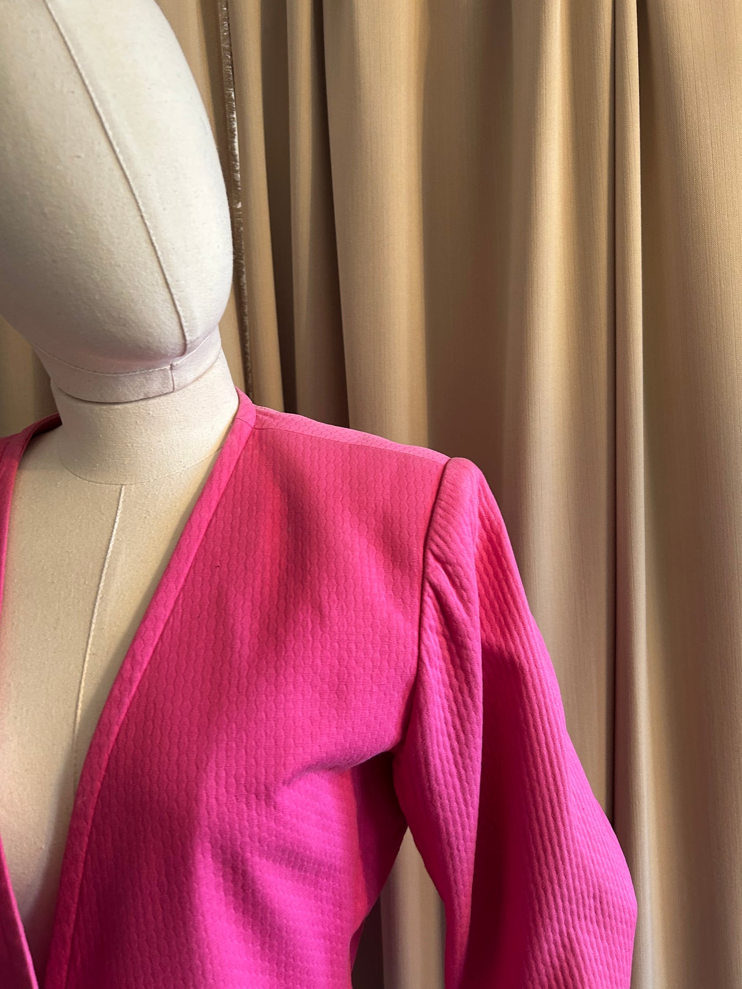 YSL Pink Blazer